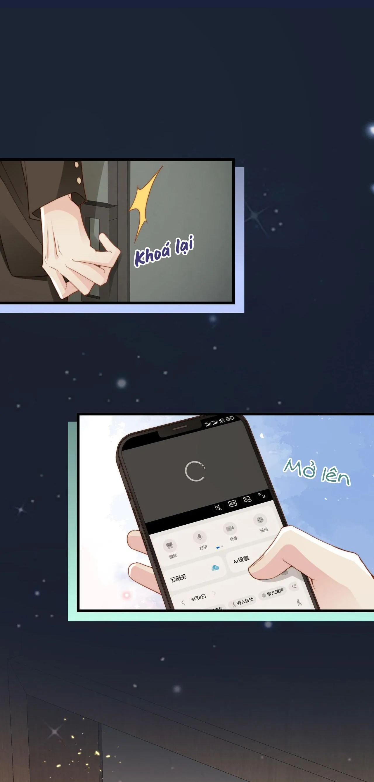 Sau khi giả mất trí nhớ, tình địch nói tôi là bạn trai của hắn Chapter 36 Trang 46