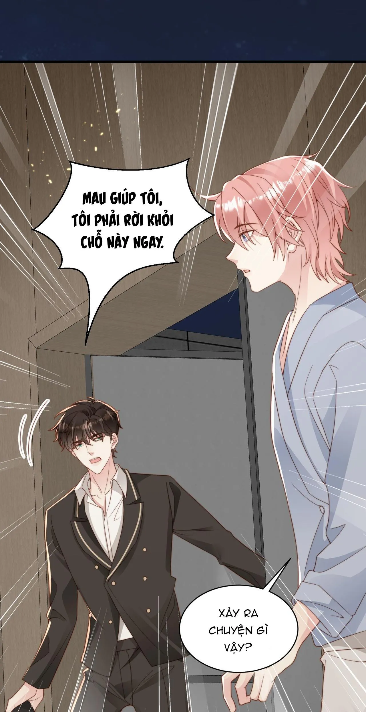 Sau khi giả mất trí nhớ, tình địch nói tôi là bạn trai của hắn Chapter 36 Trang 49