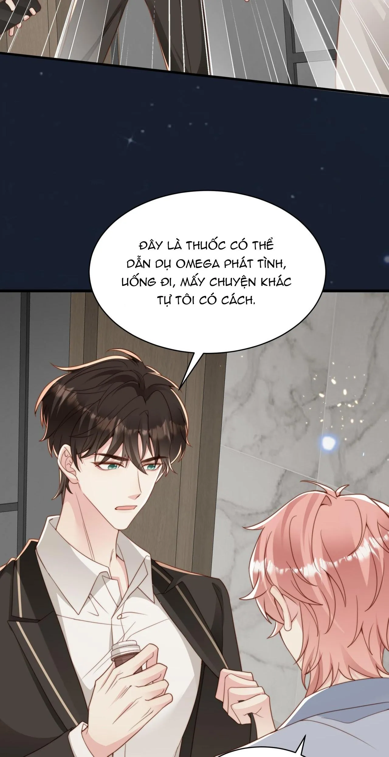 Sau khi giả mất trí nhớ, tình địch nói tôi là bạn trai của hắn Chapter 36 Trang 50