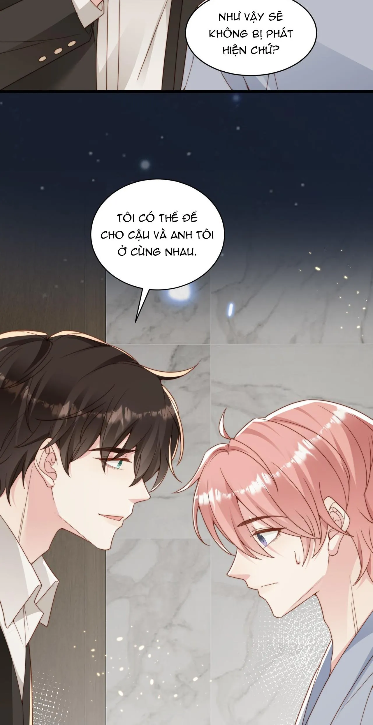 Sau khi giả mất trí nhớ, tình địch nói tôi là bạn trai của hắn Chapter 36 Trang 51