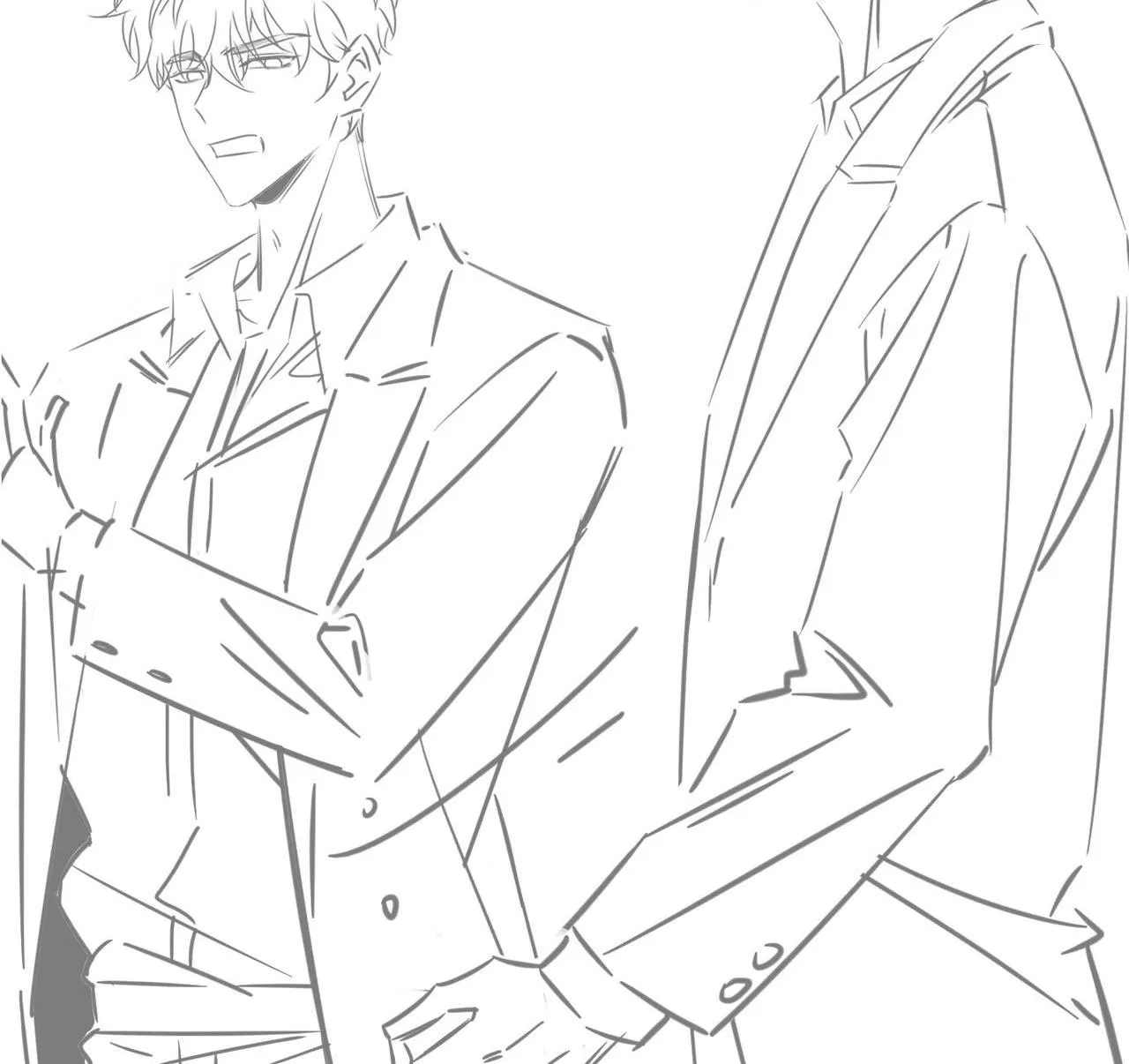 Sau khi giả mất trí nhớ, tình địch nói tôi là bạn trai của hắn Chapter 36 Trang 56