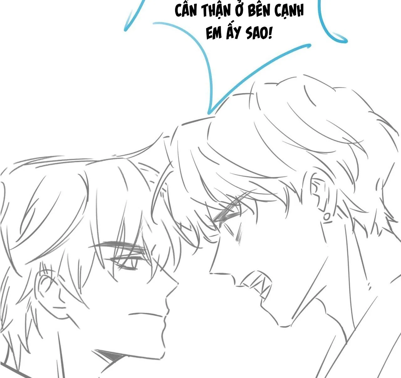 Sau khi giả mất trí nhớ, tình địch nói tôi là bạn trai của hắn Chapter 36 Trang 58