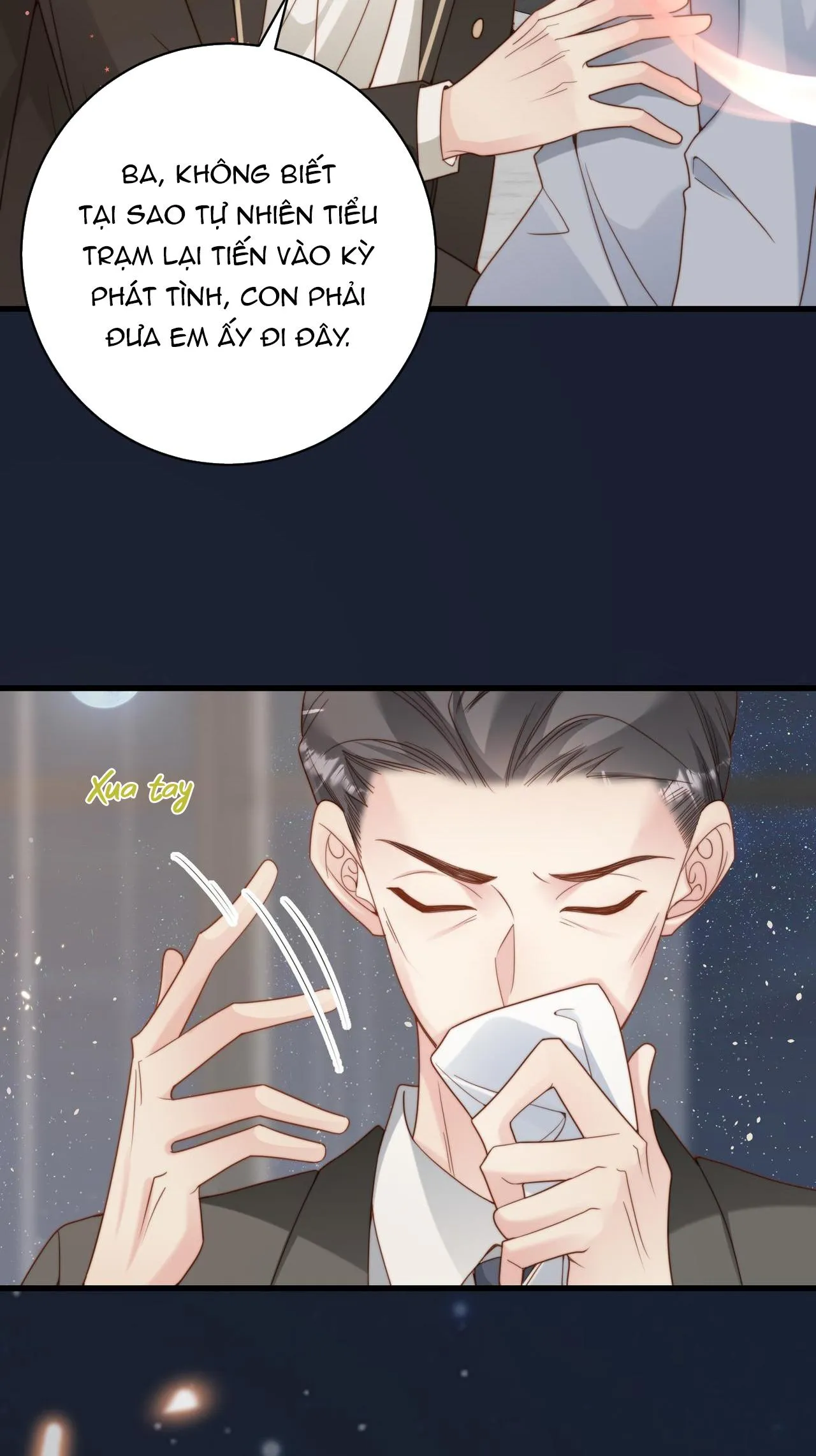 Sau khi giả mất trí nhớ, tình địch nói tôi là bạn trai của hắn Chapter 37 Trang 6