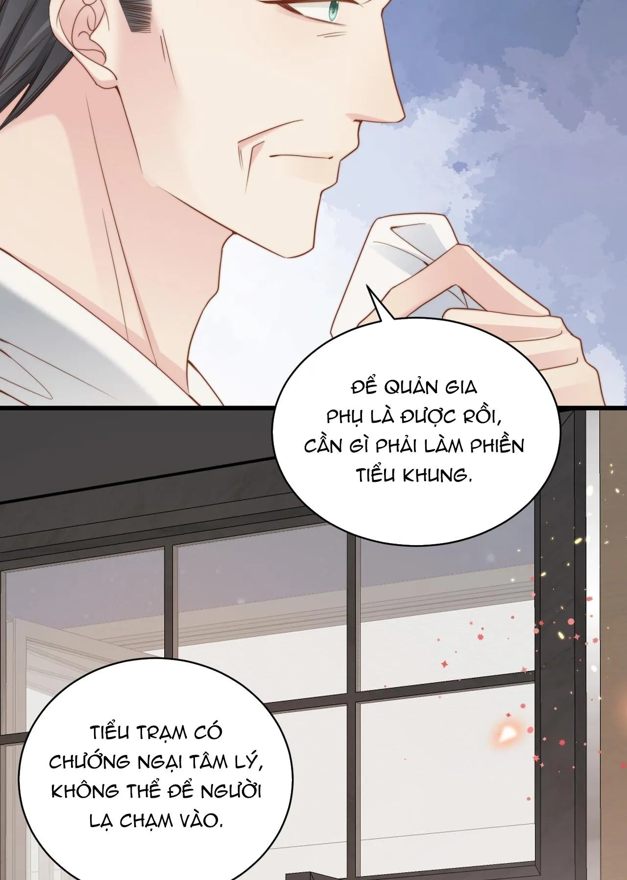 Sau khi giả mất trí nhớ, tình địch nói tôi là bạn trai của hắn Chapter 37 Trang 10