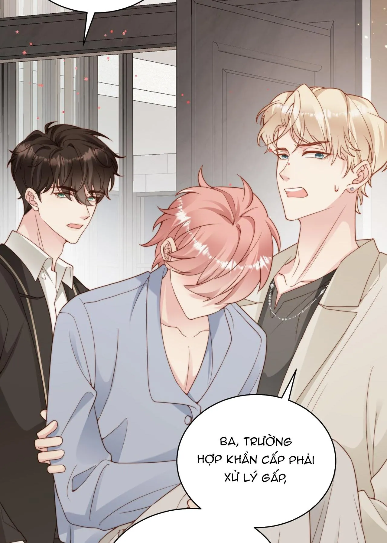 Sau khi giả mất trí nhớ, tình địch nói tôi là bạn trai của hắn Chapter 37 Trang 11