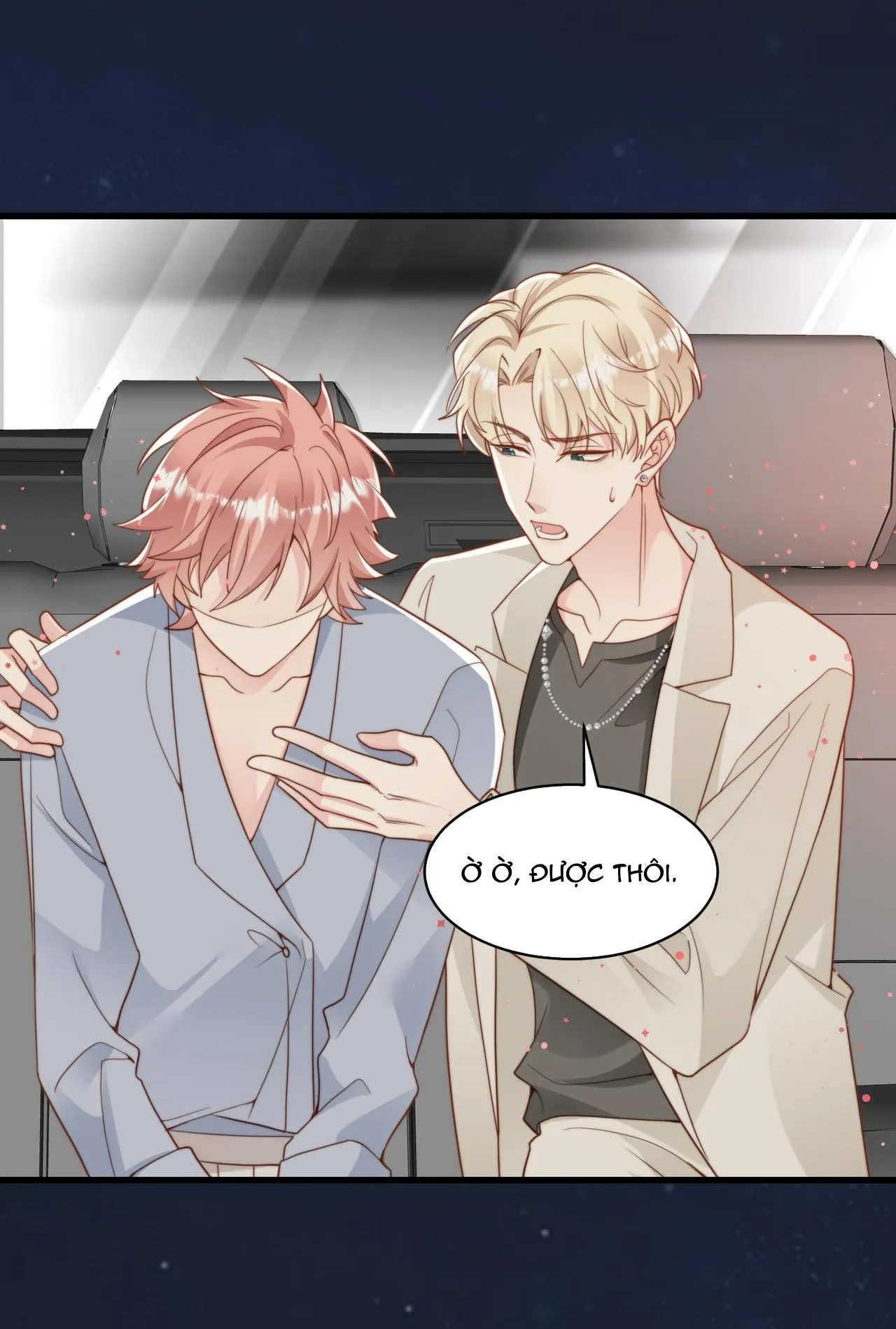 Sau khi giả mất trí nhớ, tình địch nói tôi là bạn trai của hắn Chapter 37 Trang 22