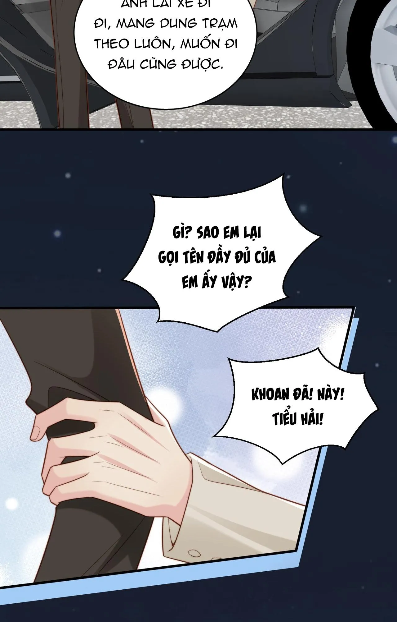 Sau khi giả mất trí nhớ, tình địch nói tôi là bạn trai của hắn Chapter 37 Trang 30