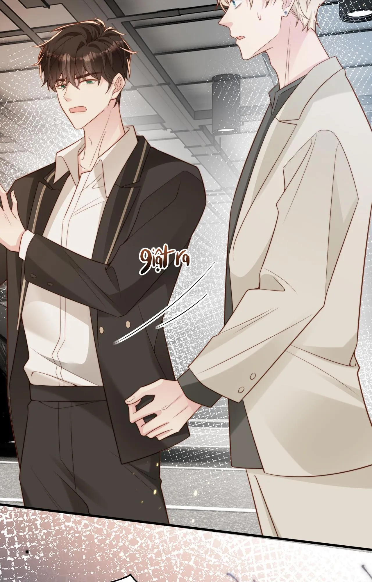 Sau khi giả mất trí nhớ, tình địch nói tôi là bạn trai của hắn Chapter 37 Trang 32