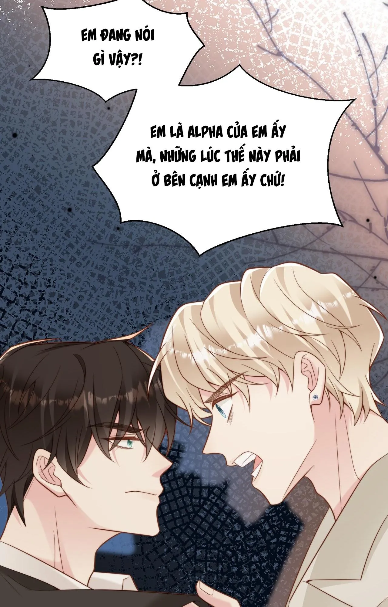 Sau khi giả mất trí nhớ, tình địch nói tôi là bạn trai của hắn Chapter 37 Trang 33