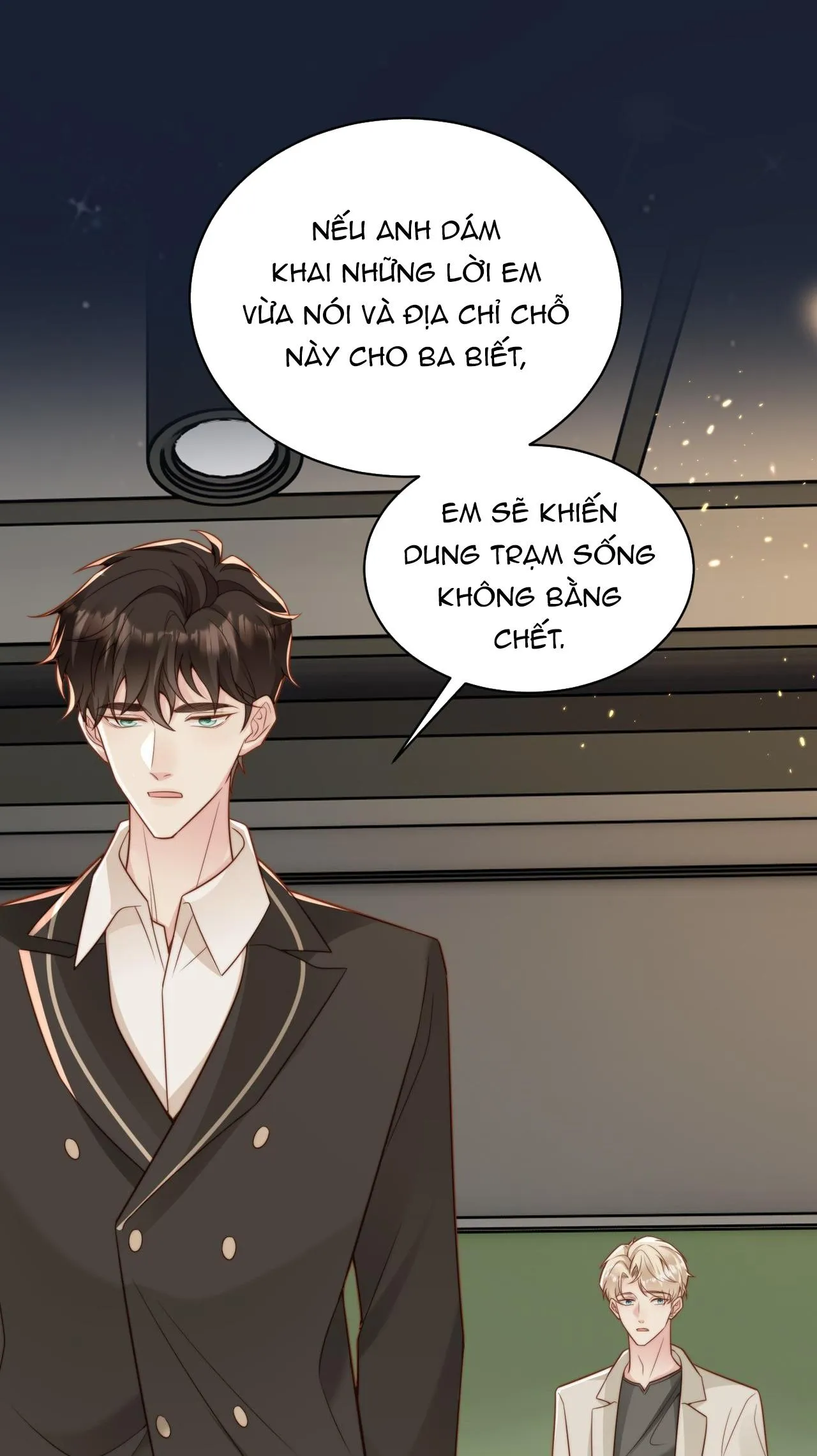 Sau khi giả mất trí nhớ, tình địch nói tôi là bạn trai của hắn Chapter 37 Trang 36