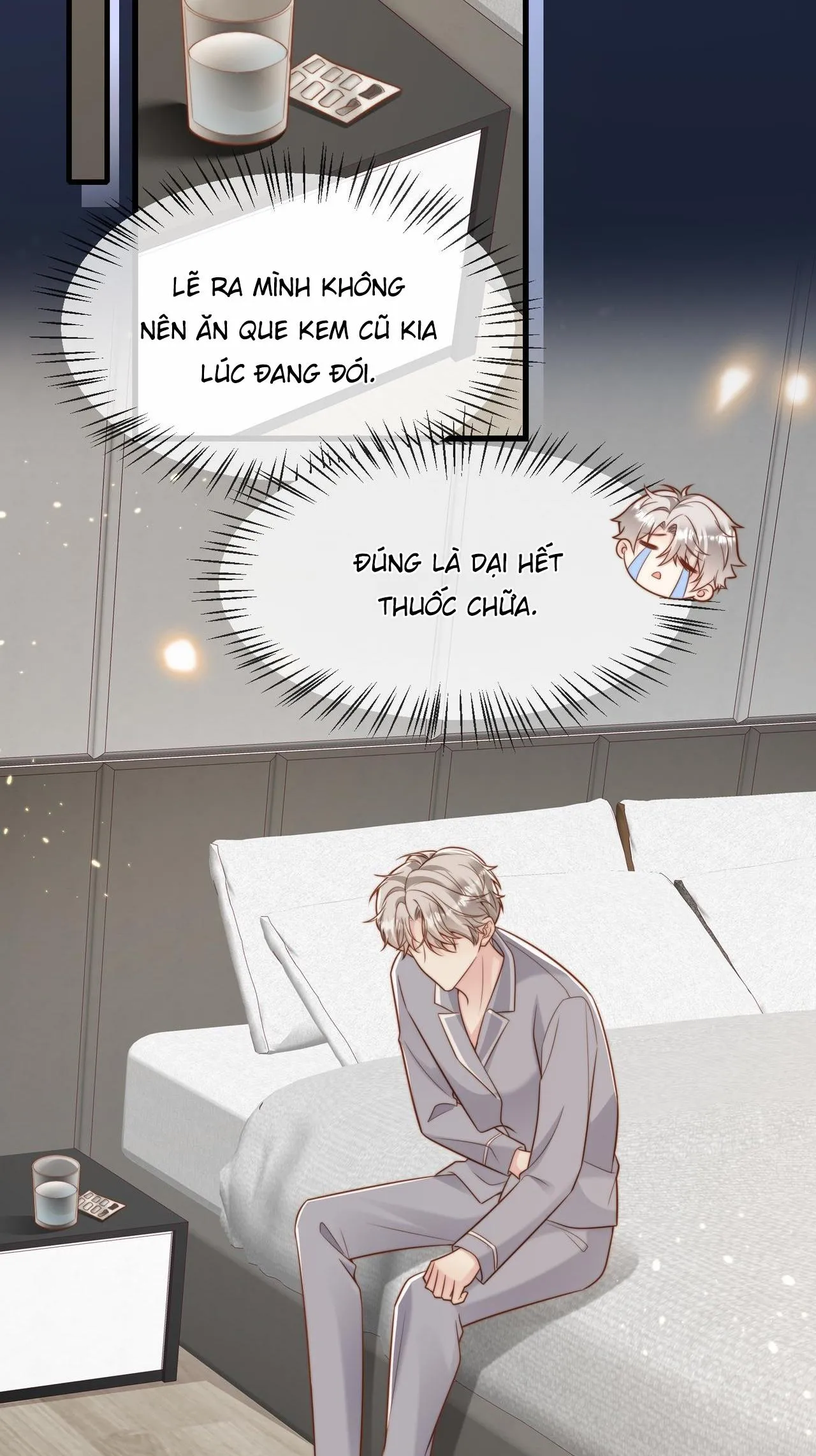 Sau khi giả mất trí nhớ, tình địch nói tôi là bạn trai của hắn Chapter 37 Trang 38