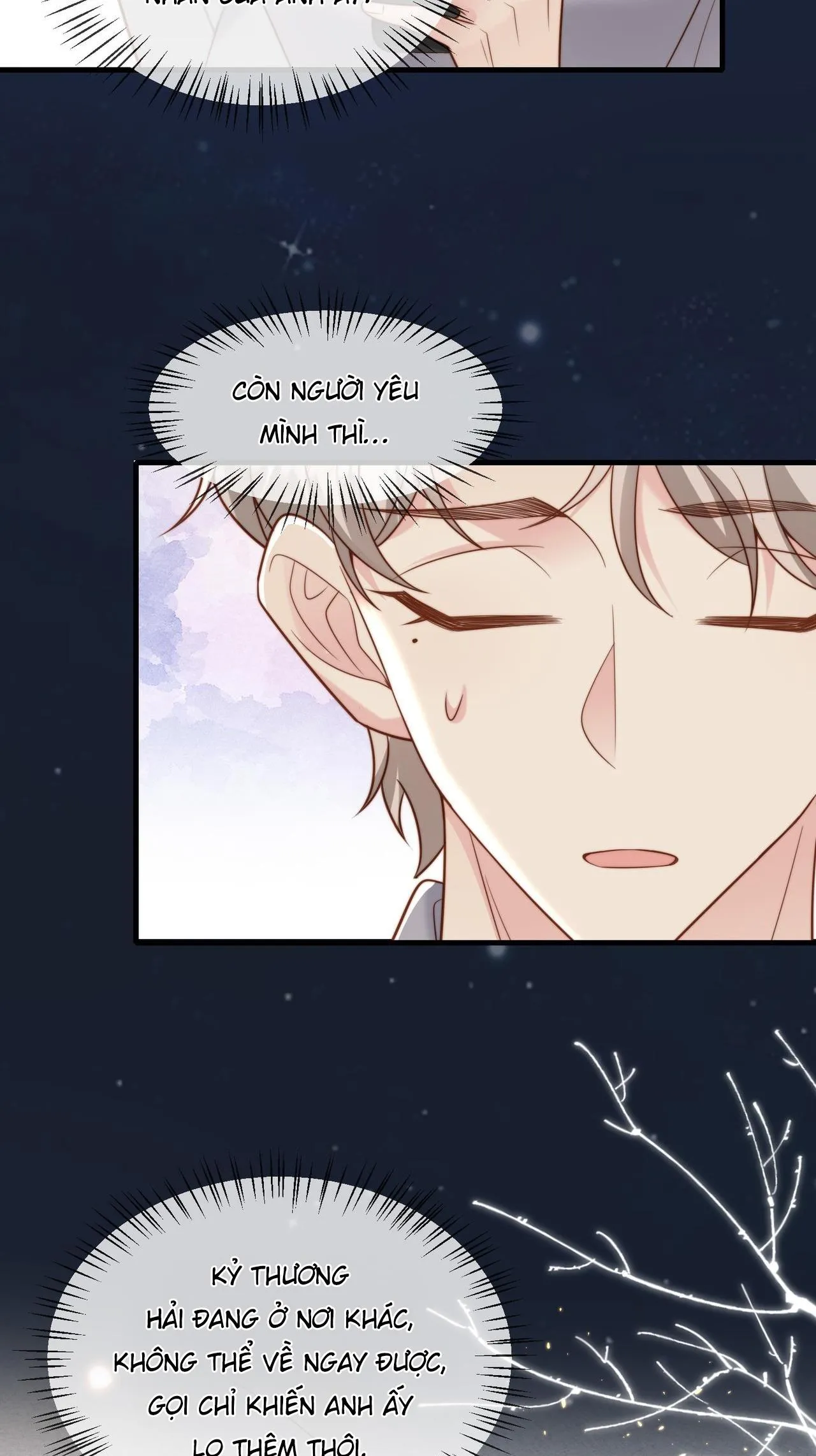 Sau khi giả mất trí nhớ, tình địch nói tôi là bạn trai của hắn Chapter 37 Trang 40