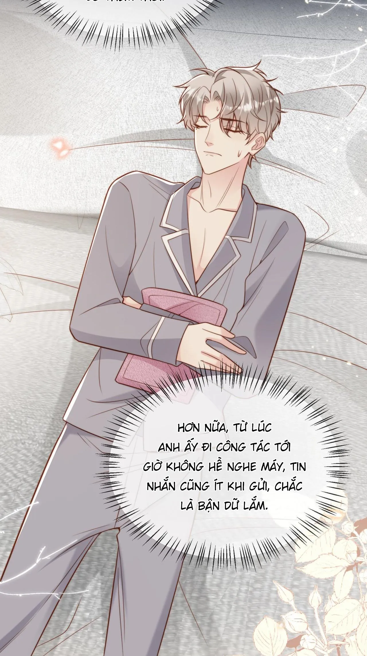 Sau khi giả mất trí nhớ, tình địch nói tôi là bạn trai của hắn Chapter 37 Trang 41