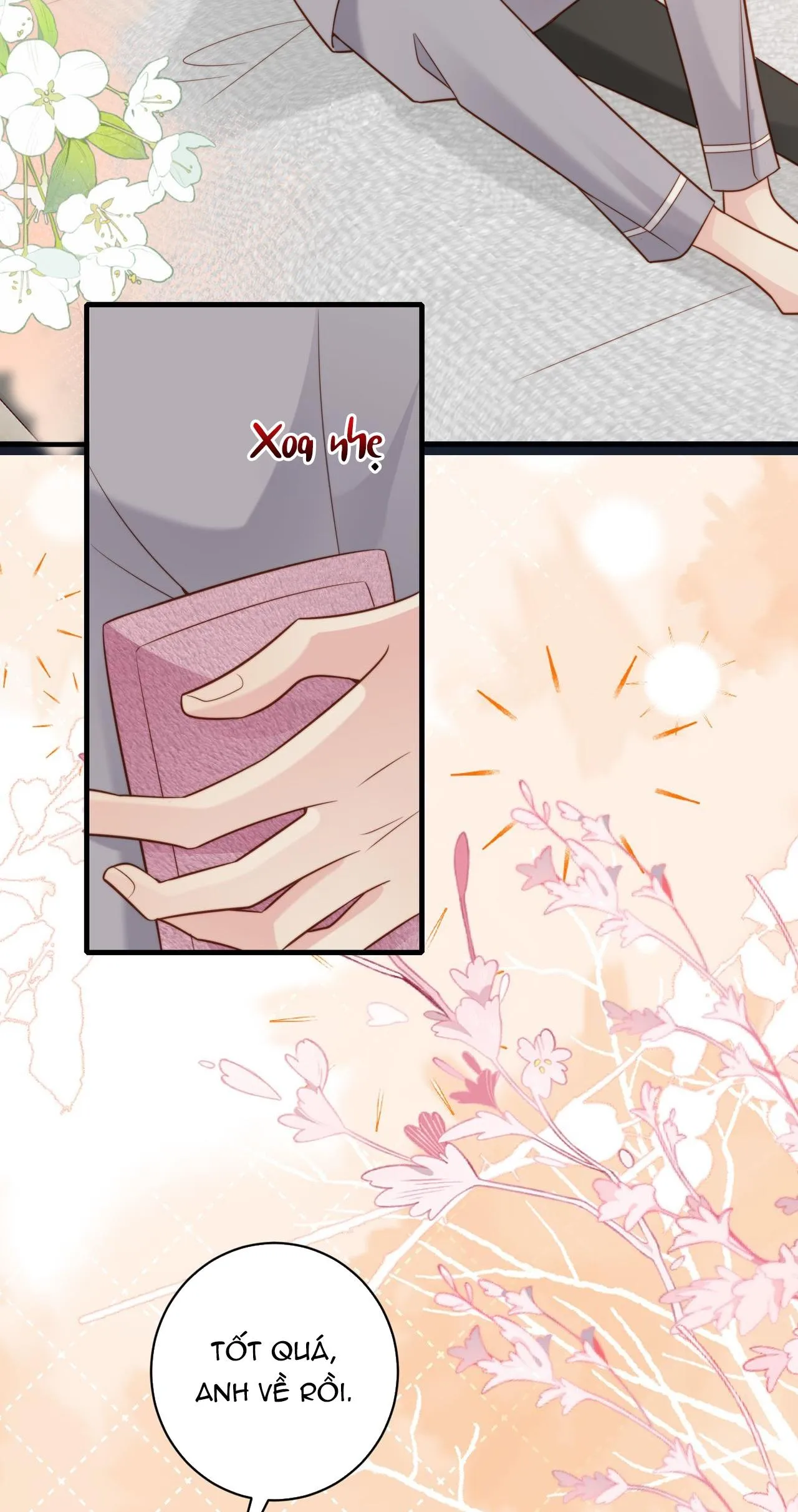 Sau khi giả mất trí nhớ, tình địch nói tôi là bạn trai của hắn Chapter 37 Trang 48