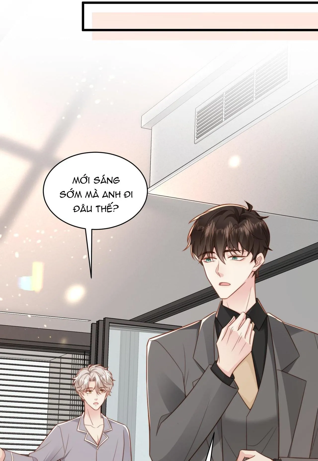 Sau khi giả mất trí nhớ, tình địch nói tôi là bạn trai của hắn Chapter 38 Trang 4