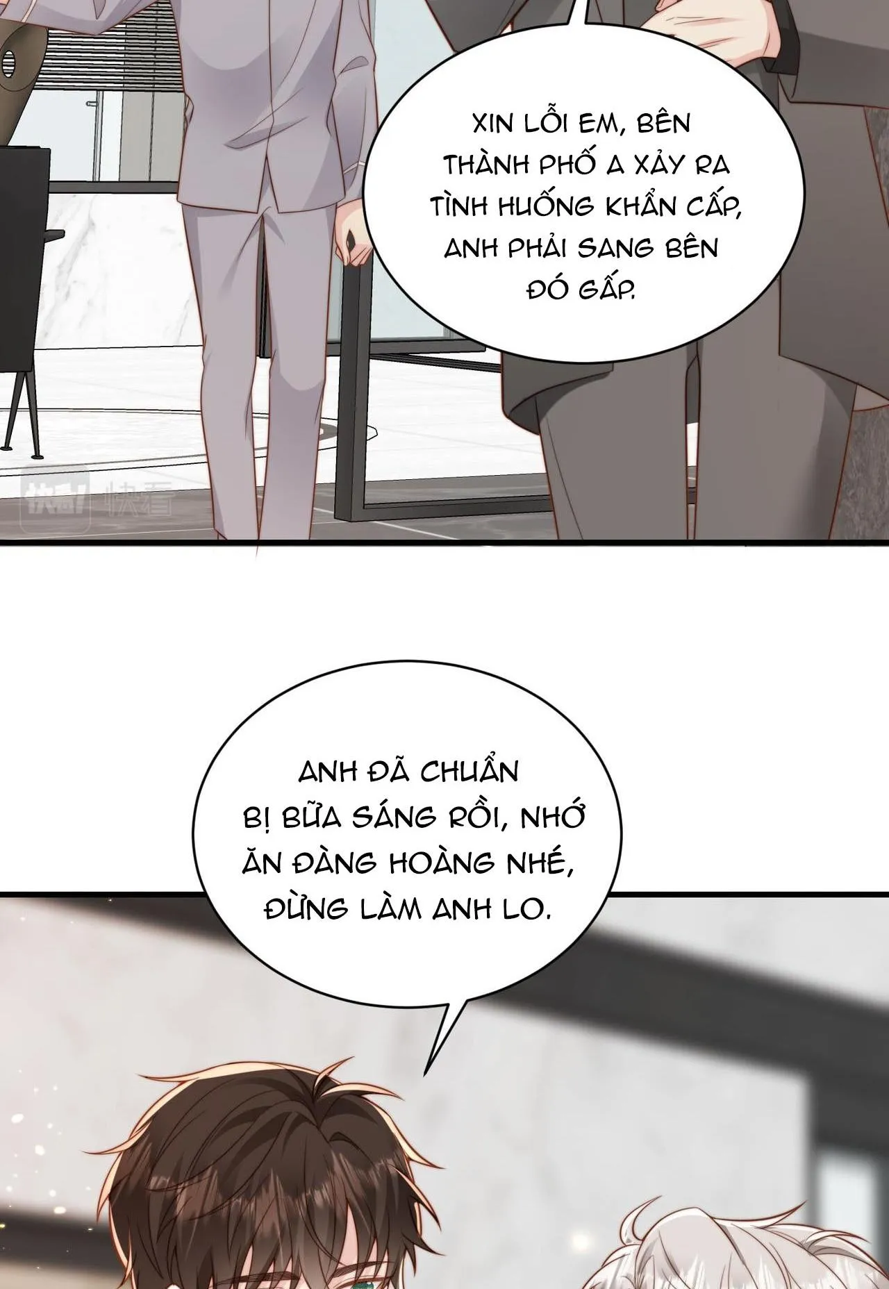 Sau khi giả mất trí nhớ, tình địch nói tôi là bạn trai của hắn Chapter 38 Trang 5