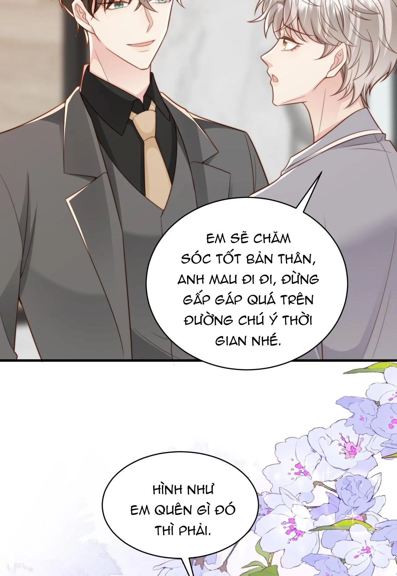 Sau khi giả mất trí nhớ, tình địch nói tôi là bạn trai của hắn Chapter 38 Trang 6