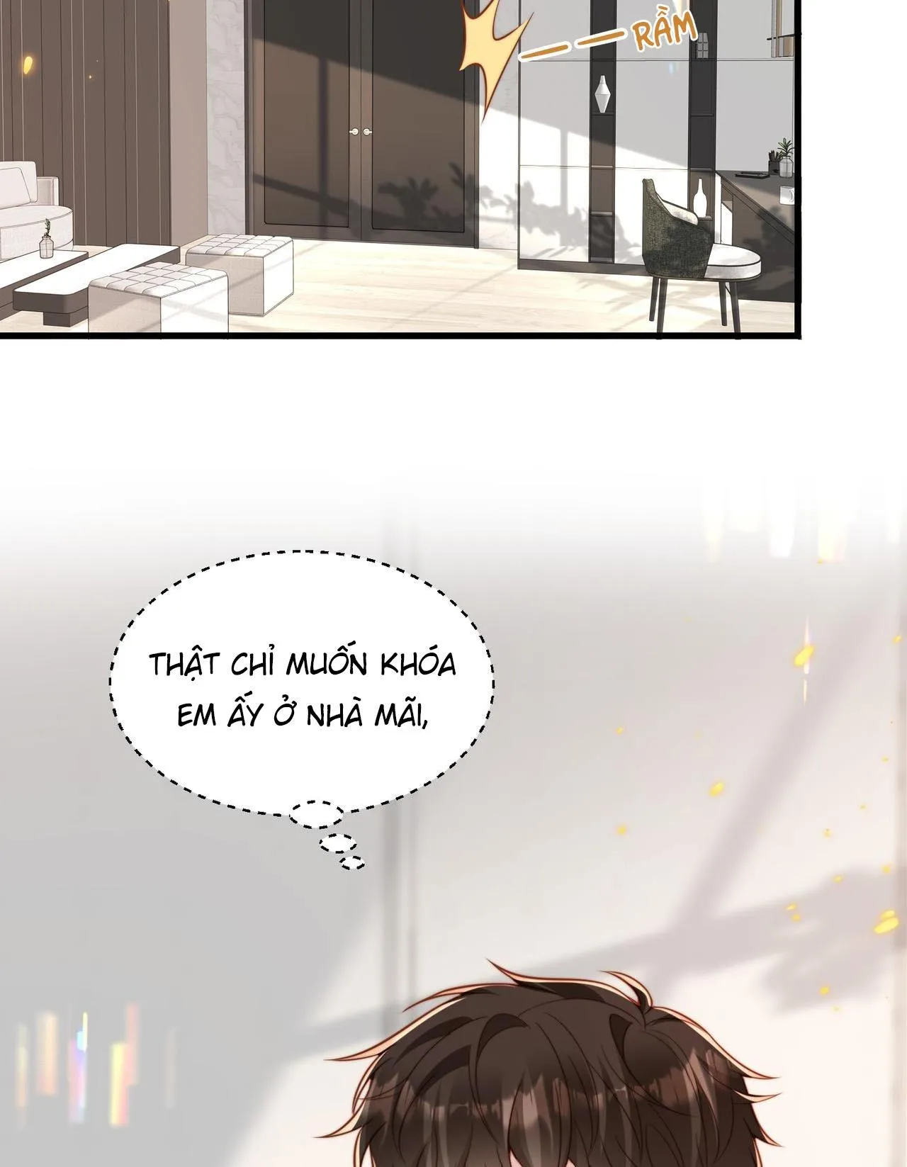 Sau khi giả mất trí nhớ, tình địch nói tôi là bạn trai của hắn Chapter 38 Trang 9