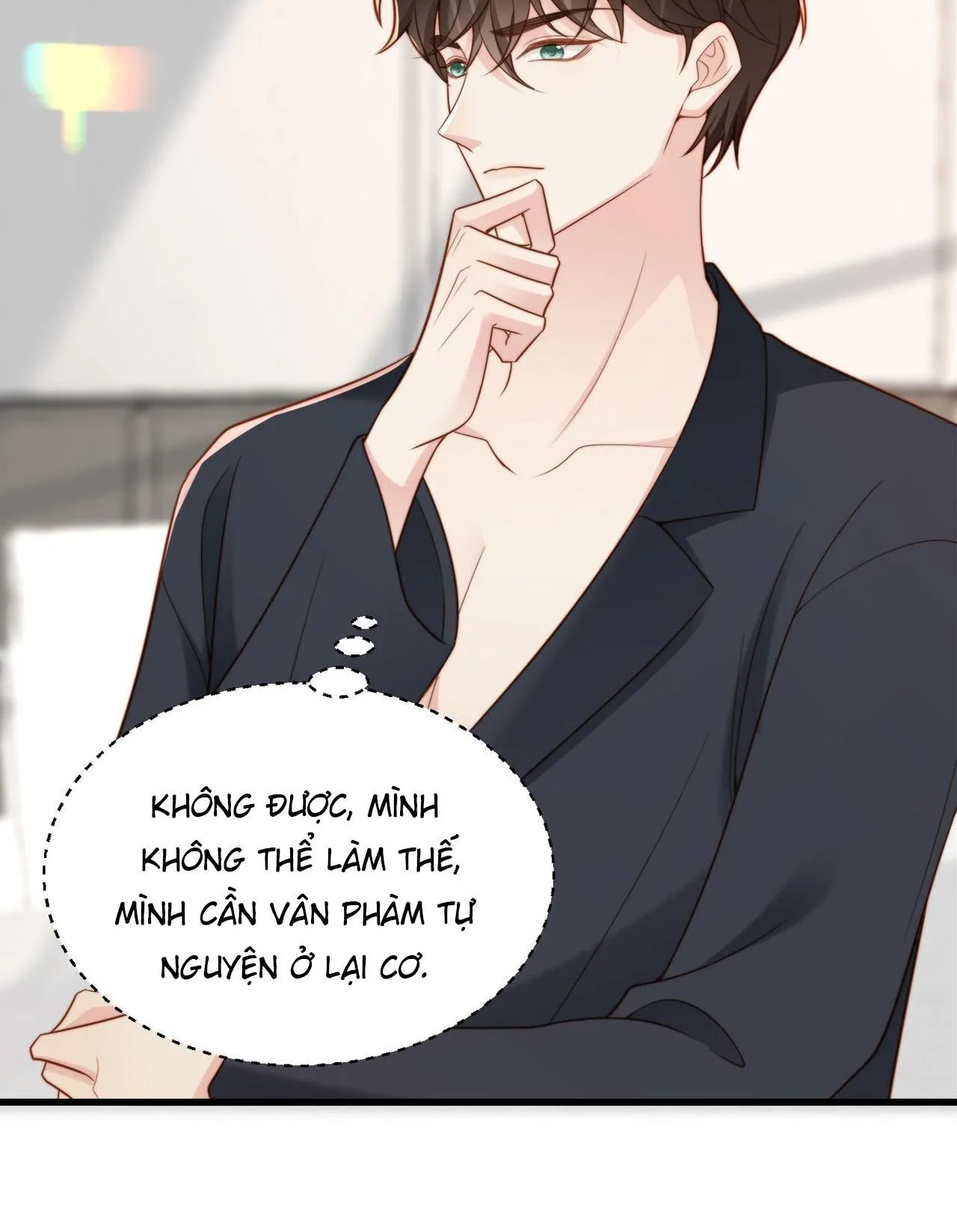 Sau khi giả mất trí nhớ, tình địch nói tôi là bạn trai của hắn Chapter 38 Trang 10