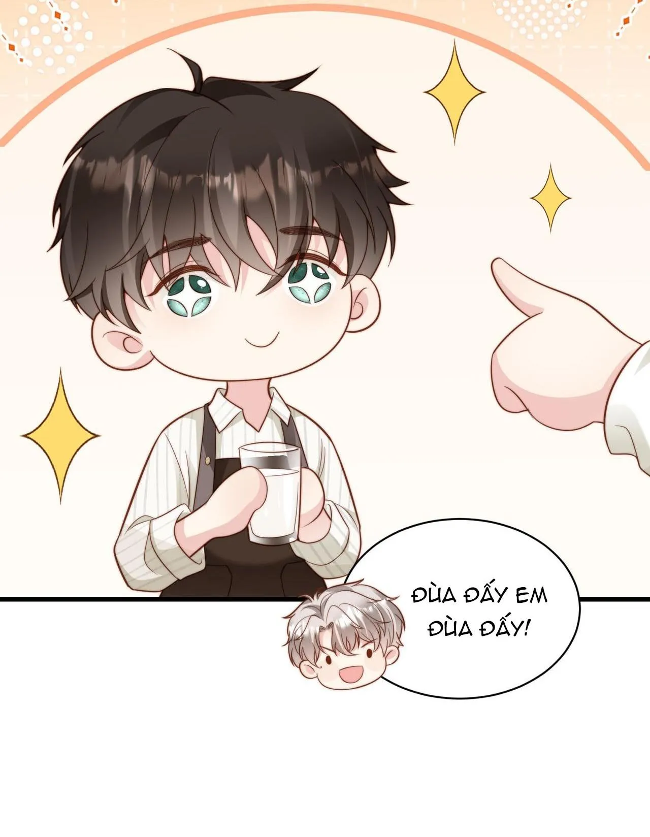 Sau khi giả mất trí nhớ, tình địch nói tôi là bạn trai của hắn Chapter 38 Trang 15