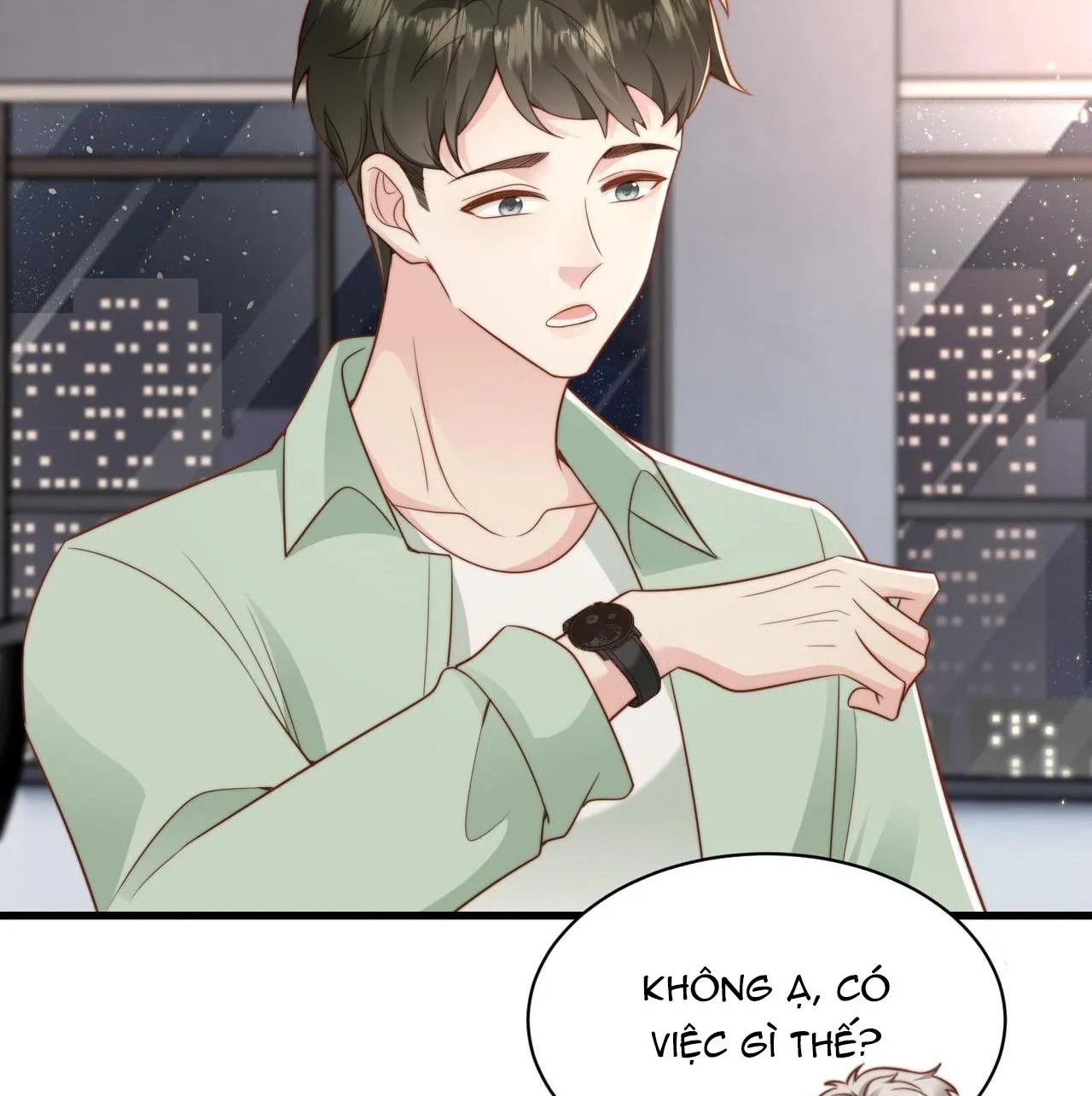 Sau khi giả mất trí nhớ, tình địch nói tôi là bạn trai của hắn Chapter 38 Trang 17