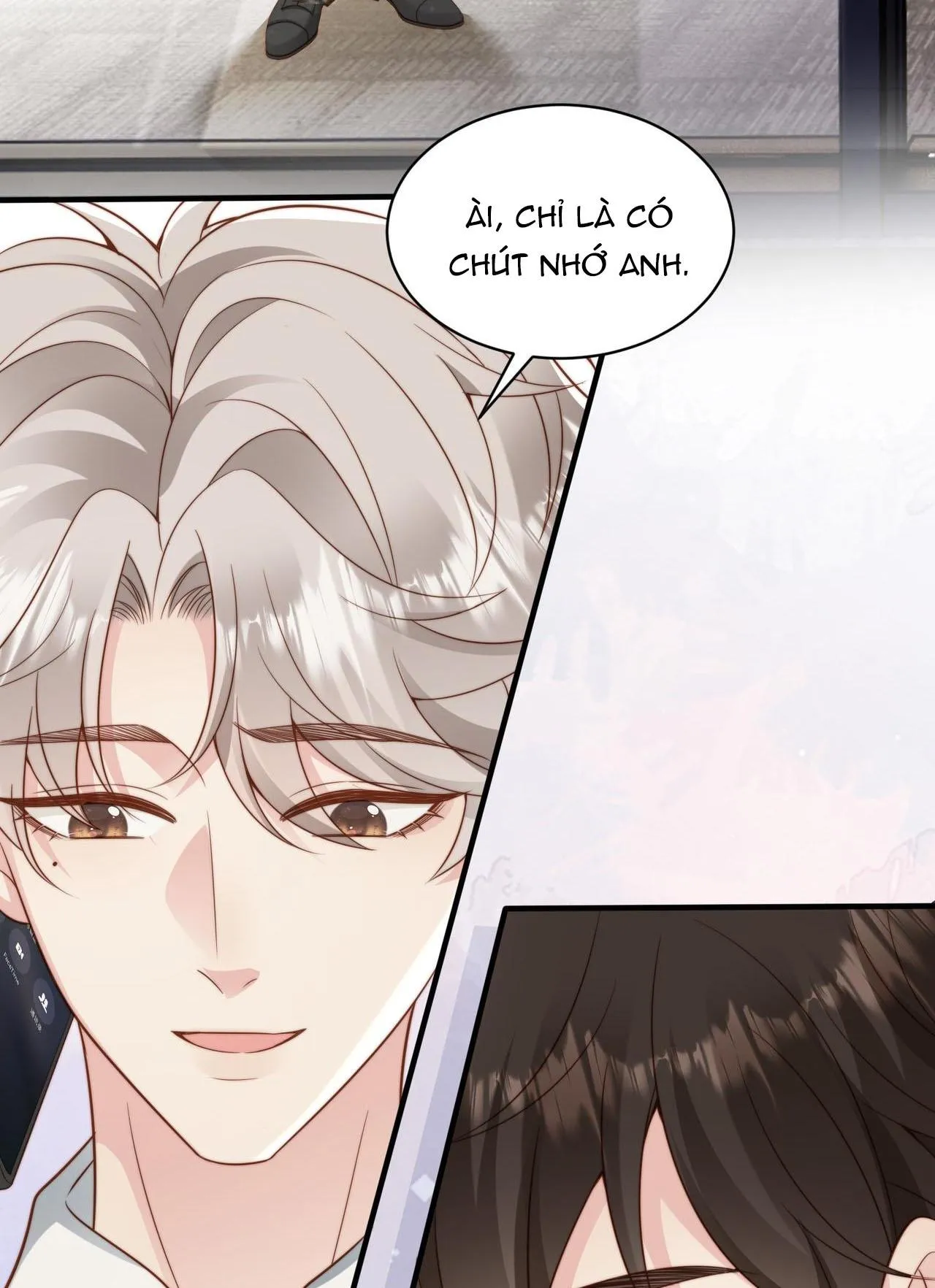 Sau khi giả mất trí nhớ, tình địch nói tôi là bạn trai của hắn Chapter 38 Trang 25