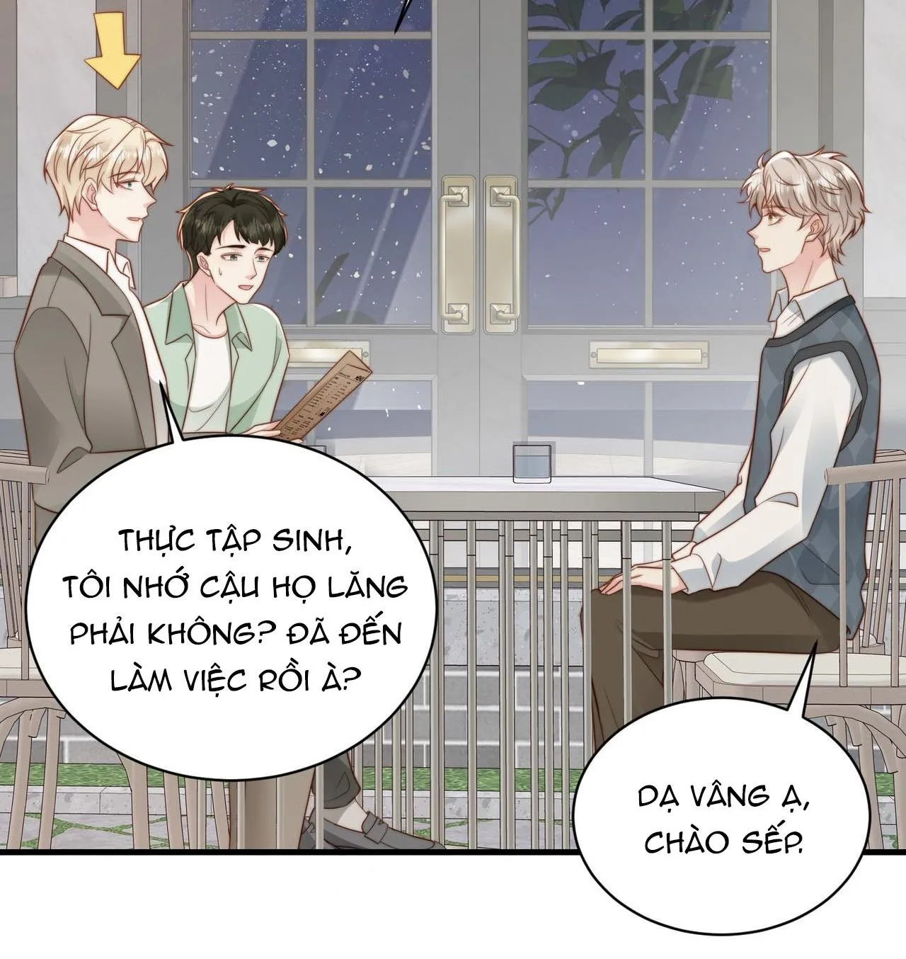 Sau khi giả mất trí nhớ, tình địch nói tôi là bạn trai của hắn Chapter 38 Trang 34