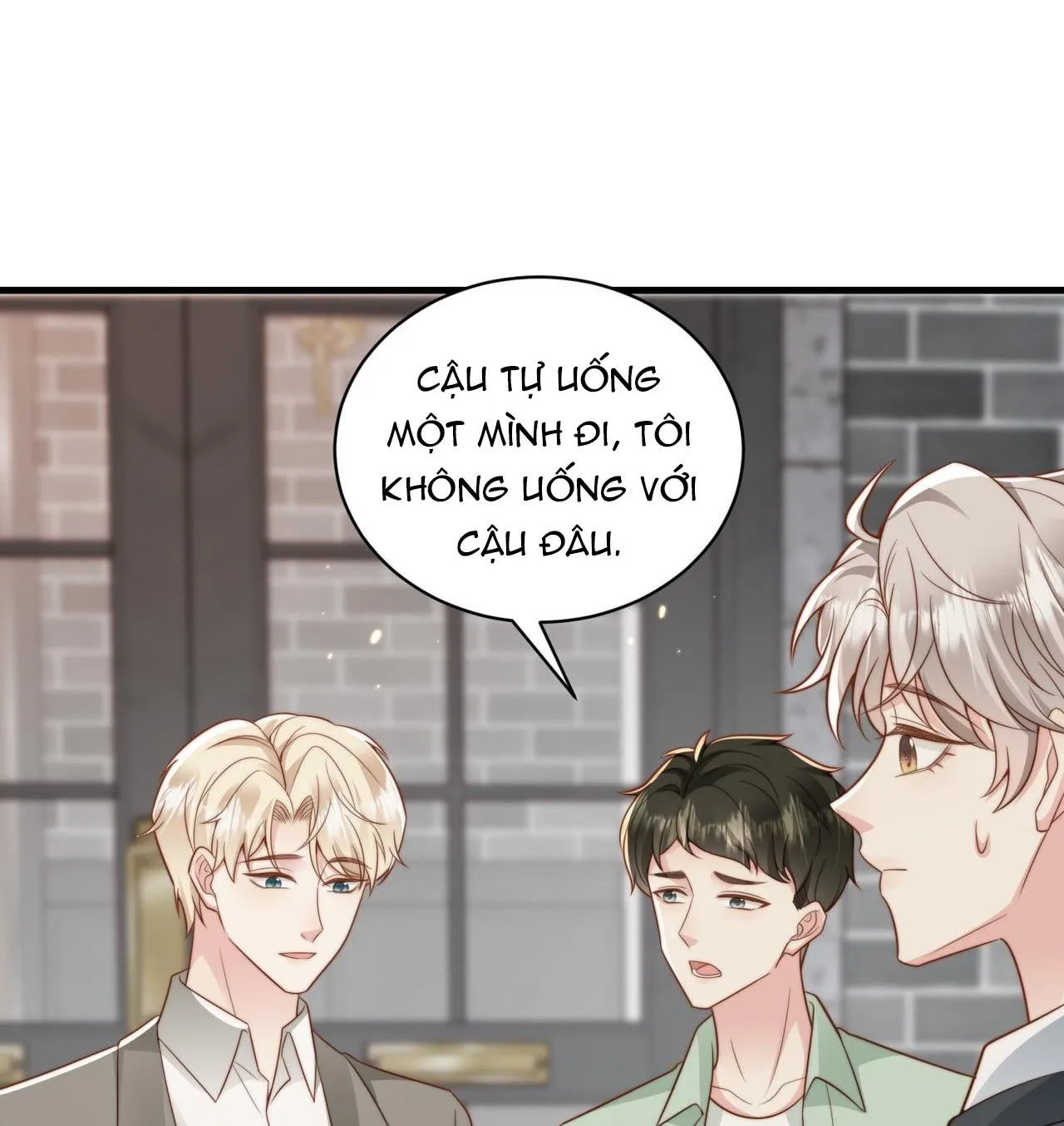 Sau khi giả mất trí nhớ, tình địch nói tôi là bạn trai của hắn Chapter 38 Trang 35