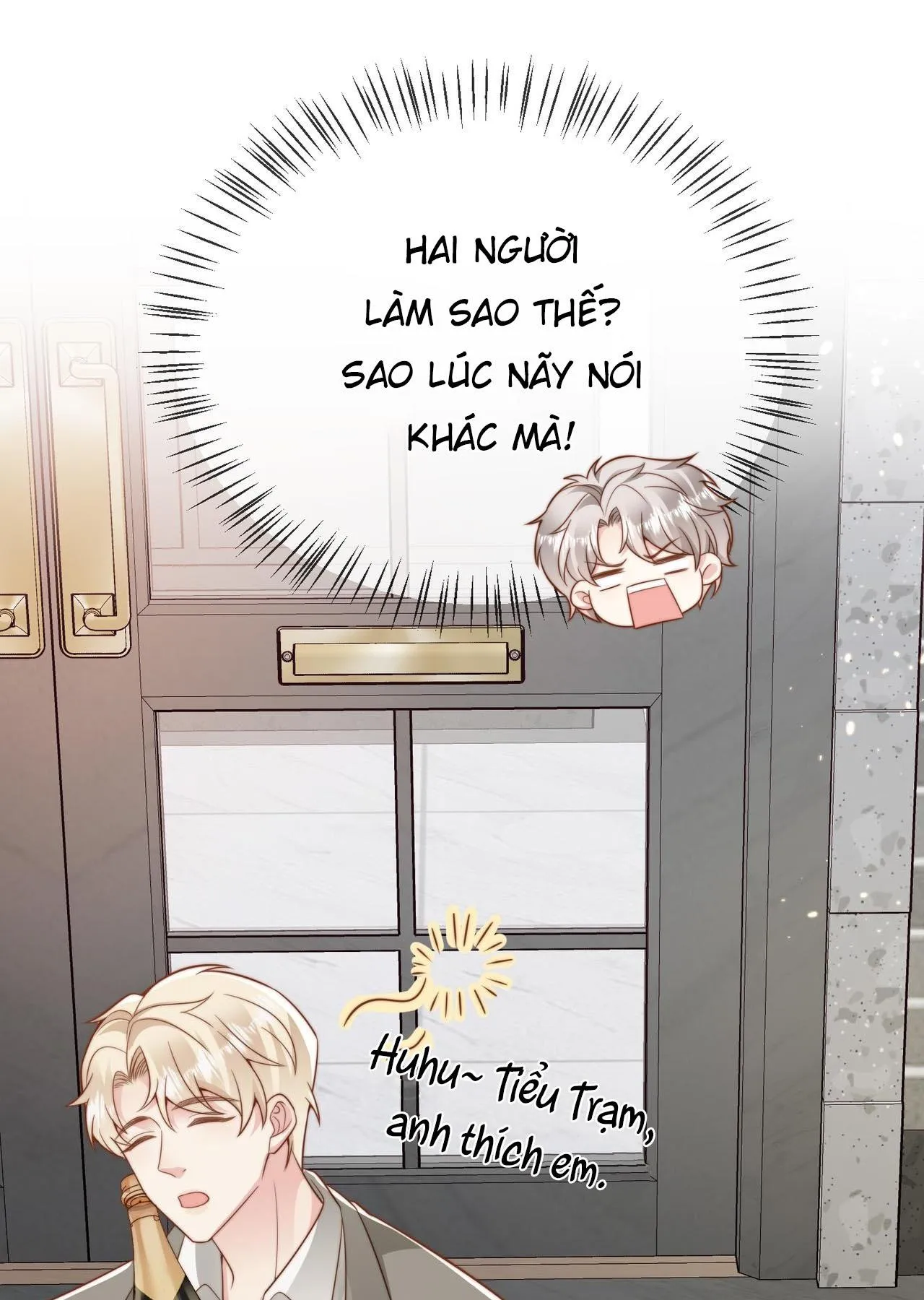 Sau khi giả mất trí nhớ, tình địch nói tôi là bạn trai của hắn Chapter 38 Trang 37