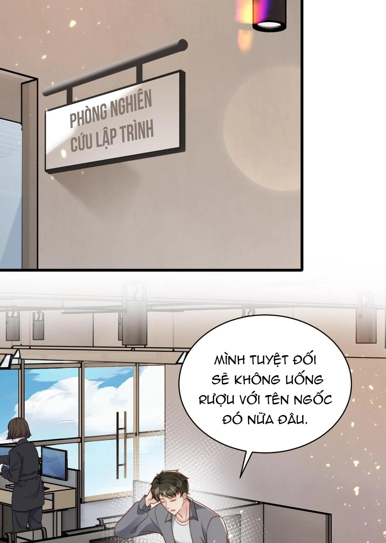 Sau khi giả mất trí nhớ, tình địch nói tôi là bạn trai của hắn Chapter 38 Trang 42