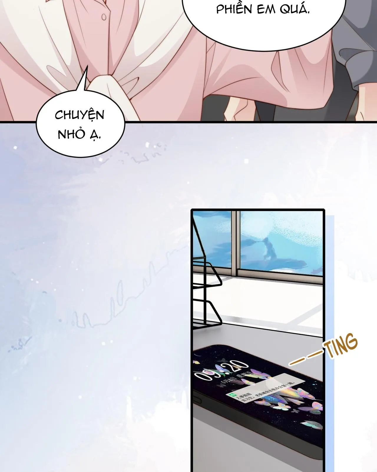 Sau khi giả mất trí nhớ, tình địch nói tôi là bạn trai của hắn Chapter 38 Trang 45