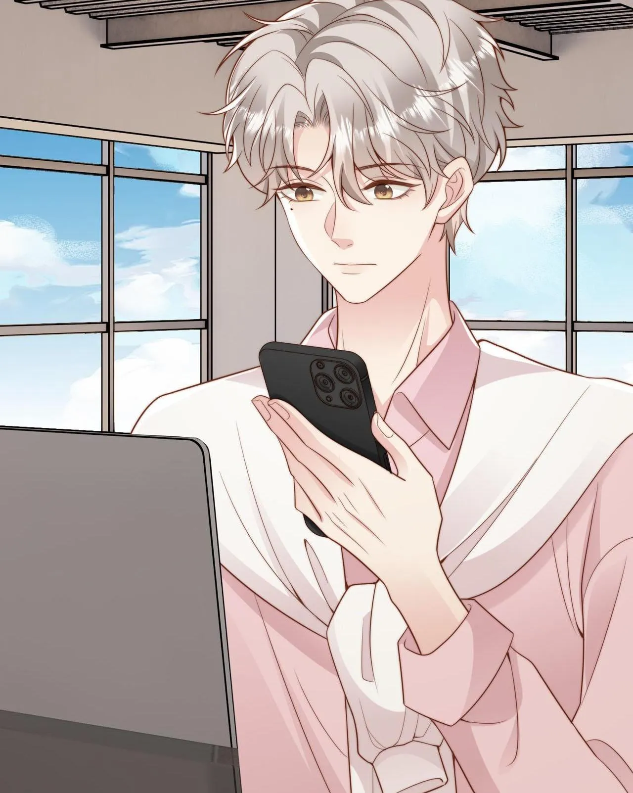 Sau khi giả mất trí nhớ, tình địch nói tôi là bạn trai của hắn Chapter 38 Trang 47