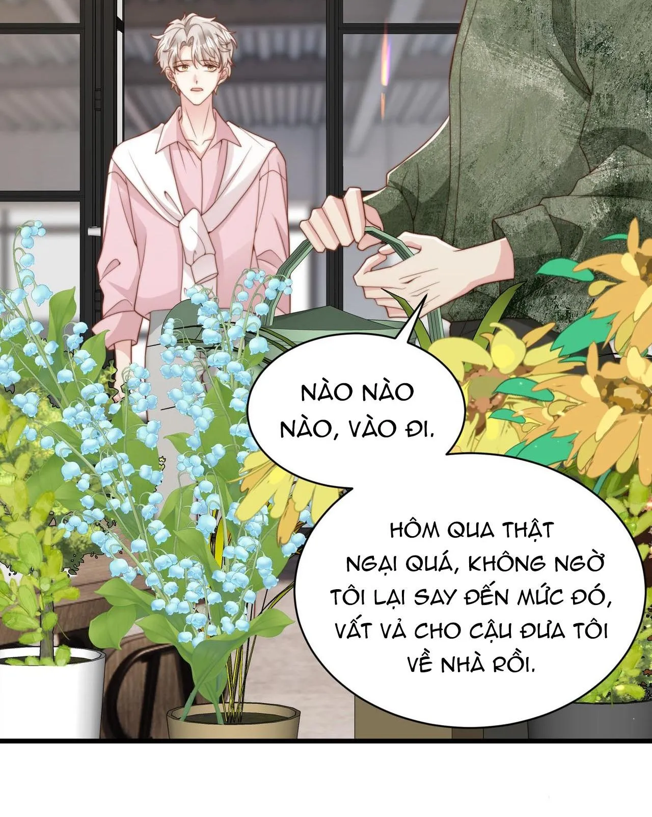 Sau khi giả mất trí nhớ, tình địch nói tôi là bạn trai của hắn Chapter 38 Trang 50