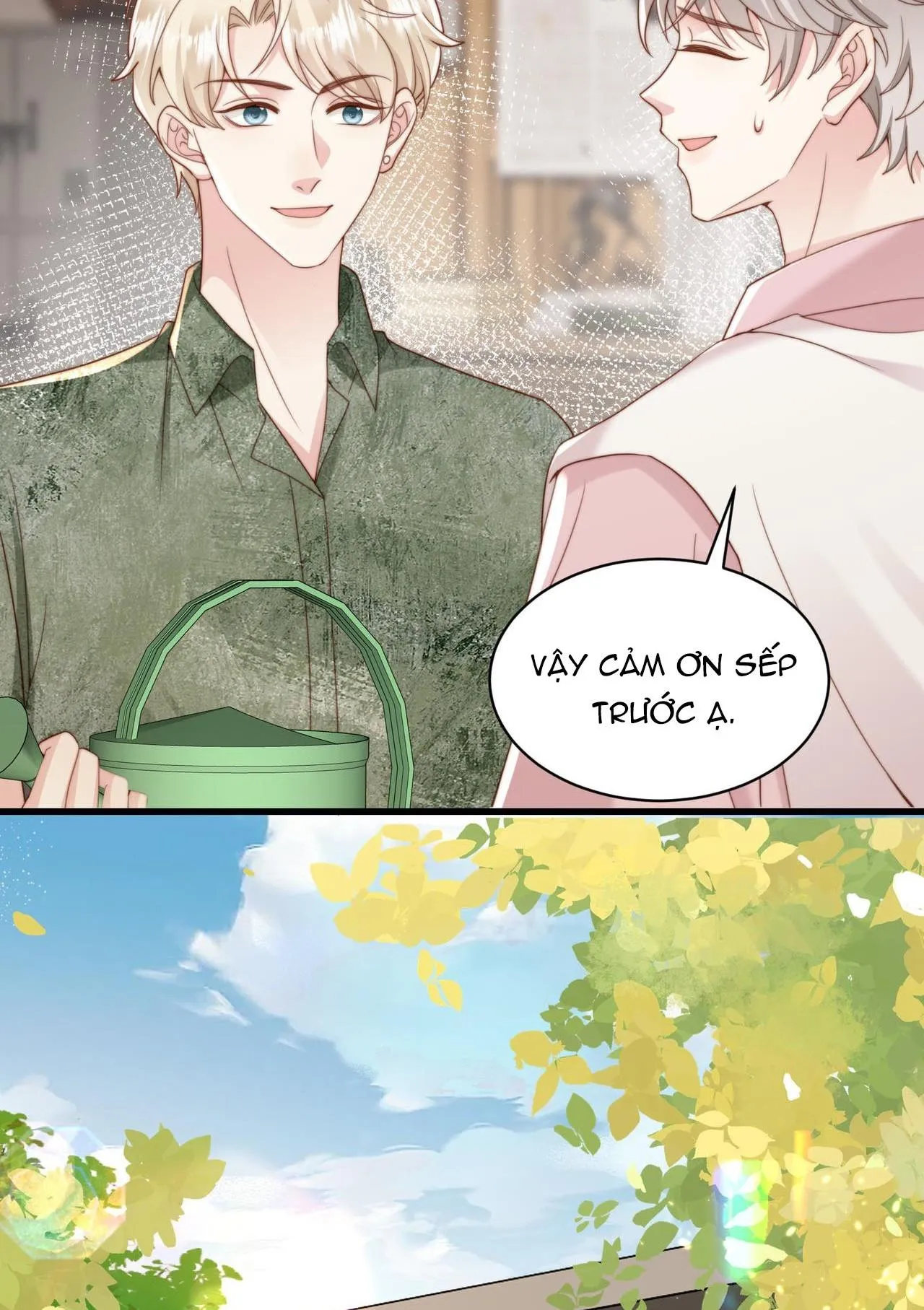 Sau khi giả mất trí nhớ, tình địch nói tôi là bạn trai của hắn Chapter 38 Trang 52