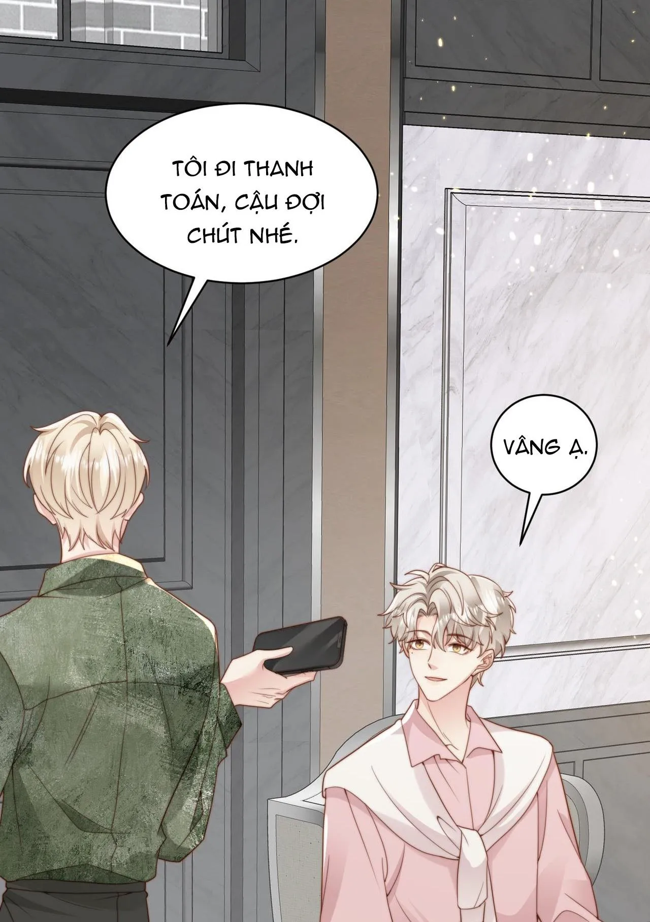 Sau khi giả mất trí nhớ, tình địch nói tôi là bạn trai của hắn Chapter 38 Trang 54