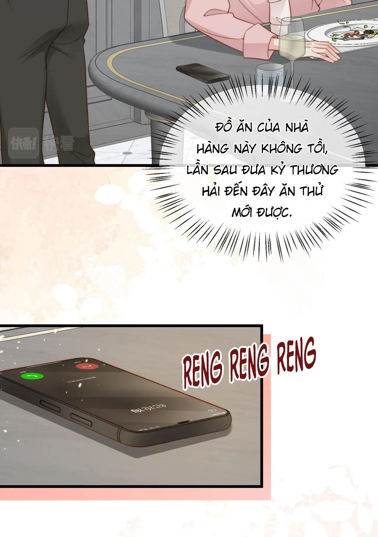 Sau khi giả mất trí nhớ, tình địch nói tôi là bạn trai của hắn Chapter 38 Trang 55