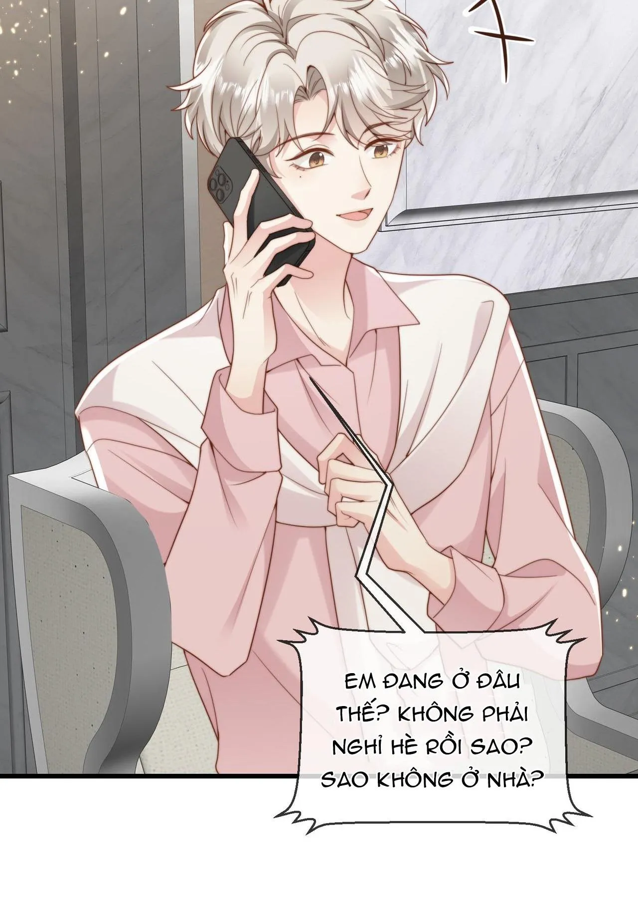 Sau khi giả mất trí nhớ, tình địch nói tôi là bạn trai của hắn Chapter 38 Trang 57