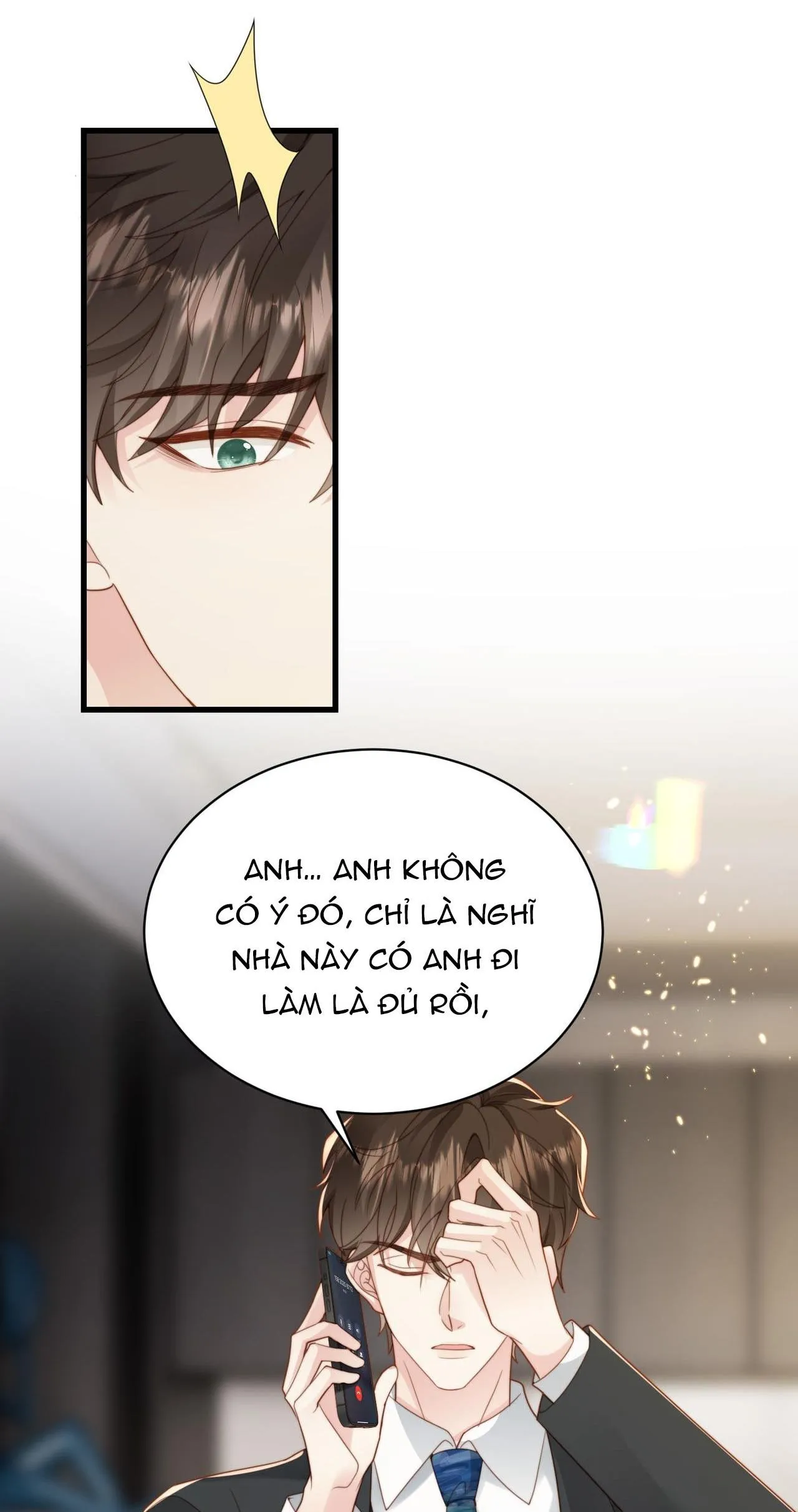 Sau khi giả mất trí nhớ, tình địch nói tôi là bạn trai của hắn Chapter 38 Trang 66