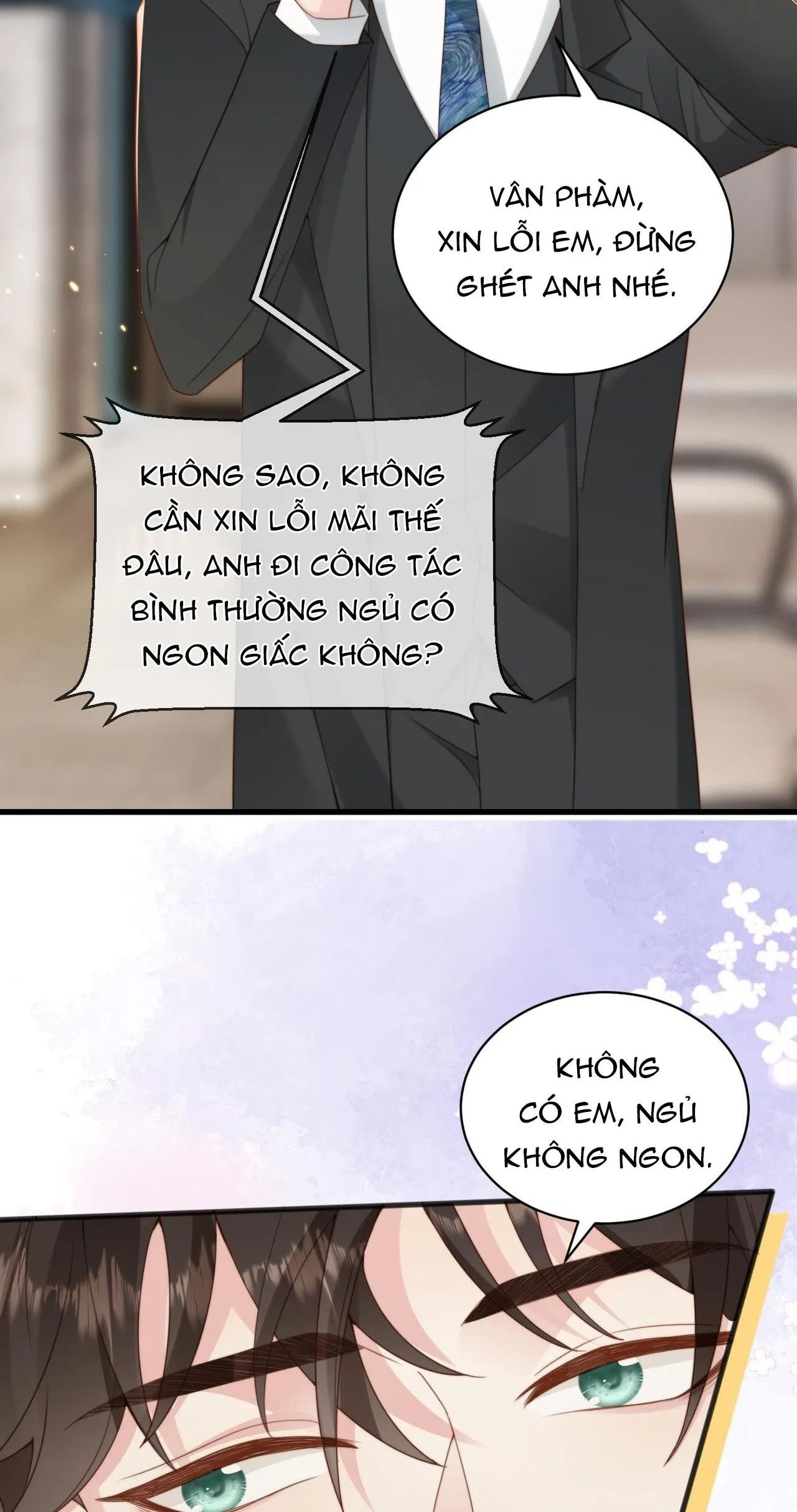 Sau khi giả mất trí nhớ, tình địch nói tôi là bạn trai của hắn Chapter 38 Trang 67