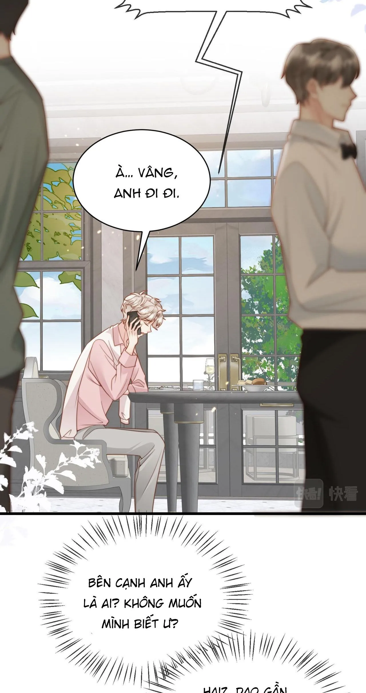 Sau khi giả mất trí nhớ, tình địch nói tôi là bạn trai của hắn Chapter 38 Trang 69