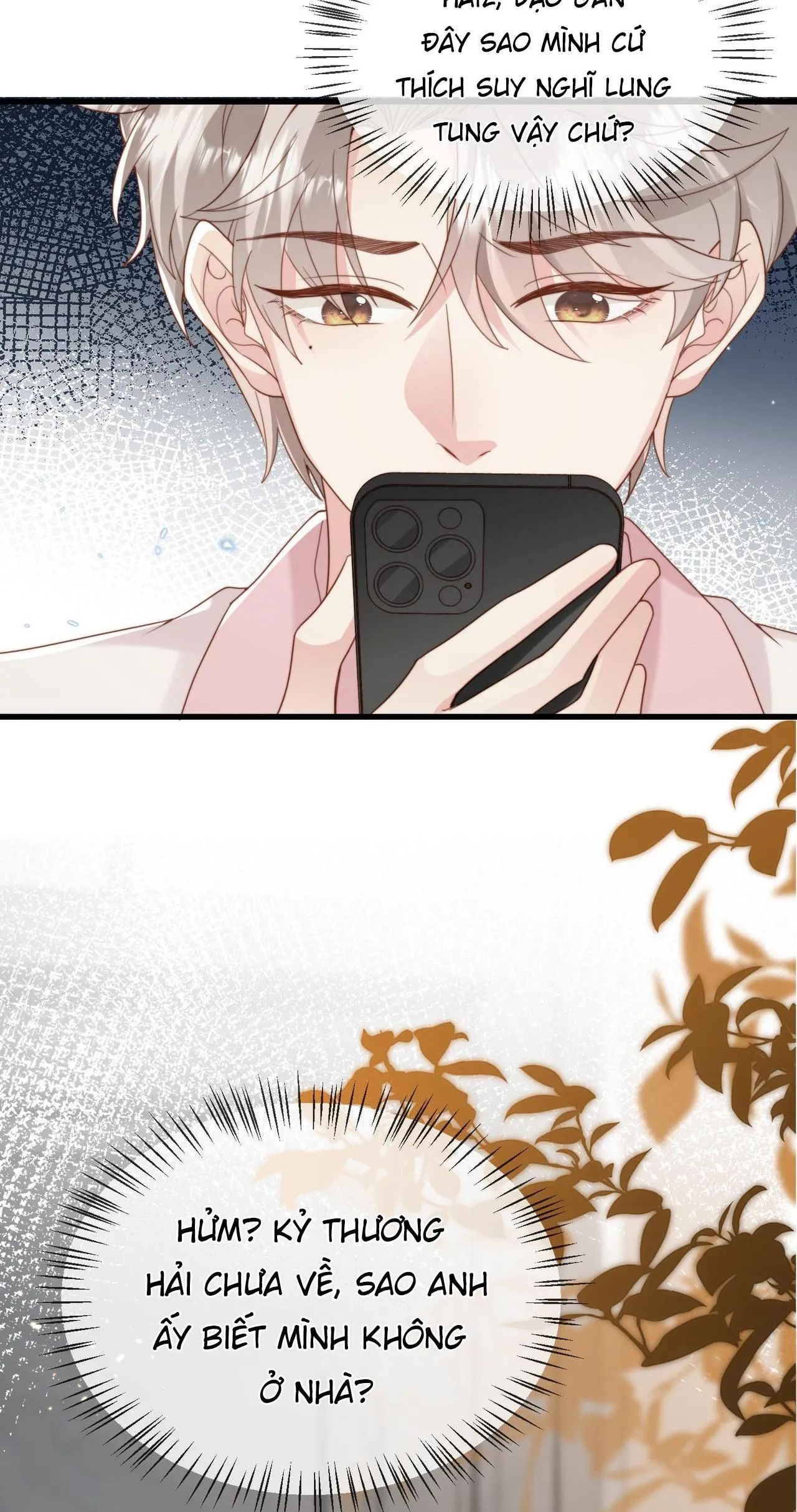 Sau khi giả mất trí nhớ, tình địch nói tôi là bạn trai của hắn Chapter 38 Trang 70