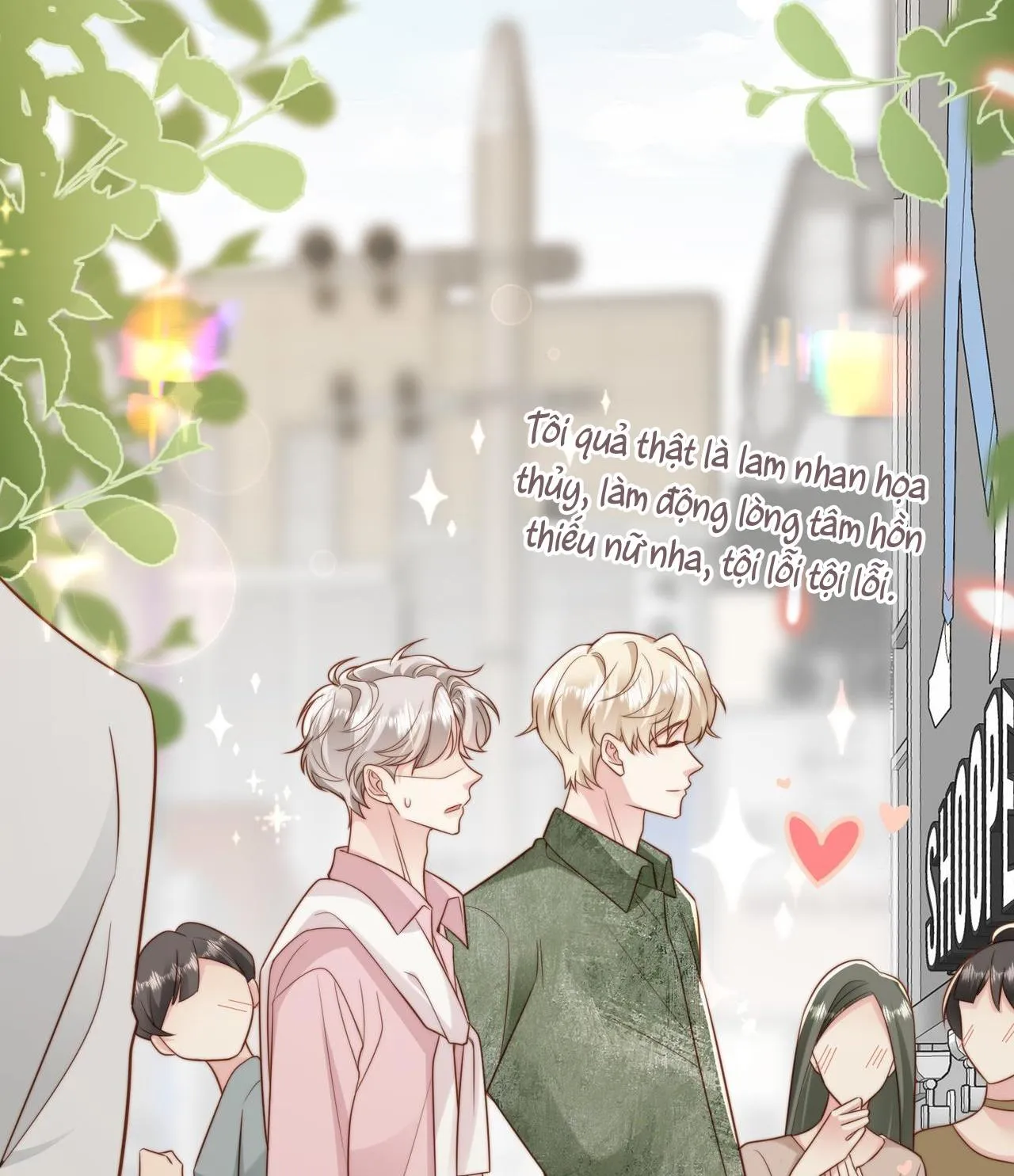 Sau khi giả mất trí nhớ, tình địch nói tôi là bạn trai của hắn Chapter 39 Trang 9