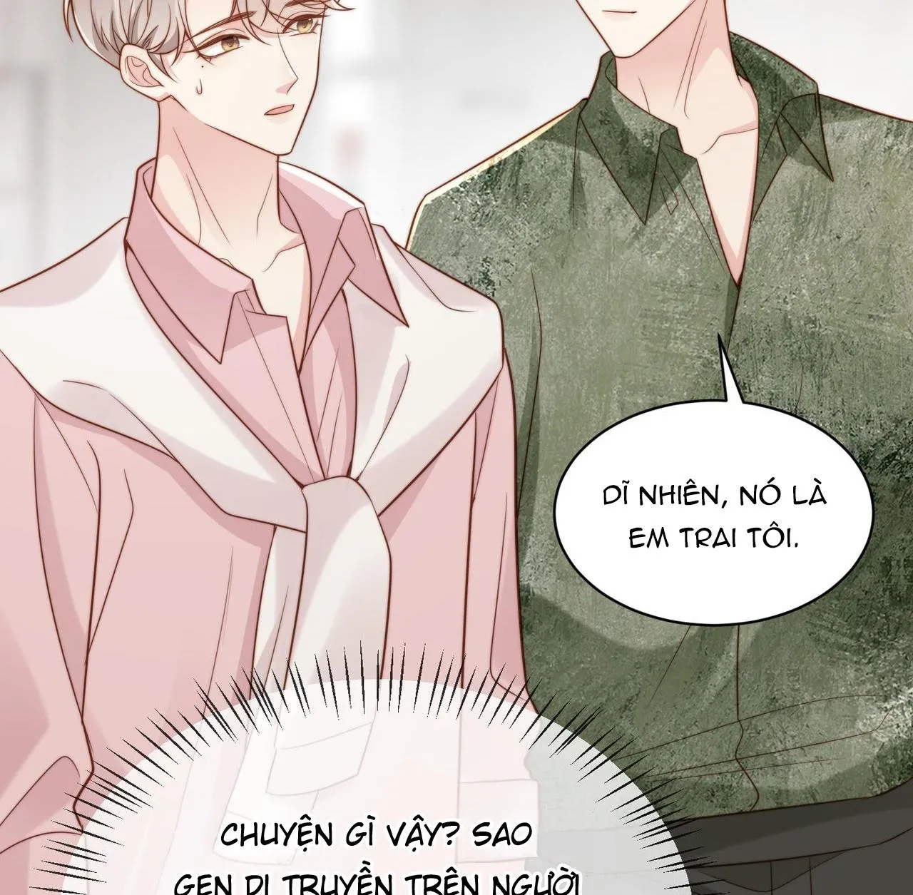 Sau khi giả mất trí nhớ, tình địch nói tôi là bạn trai của hắn Chapter 39 Trang 12