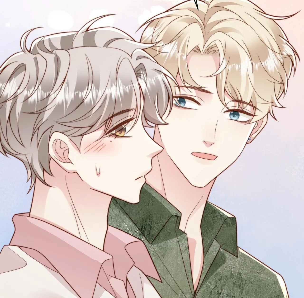 Sau khi giả mất trí nhớ, tình địch nói tôi là bạn trai của hắn Chapter 39 Trang 14