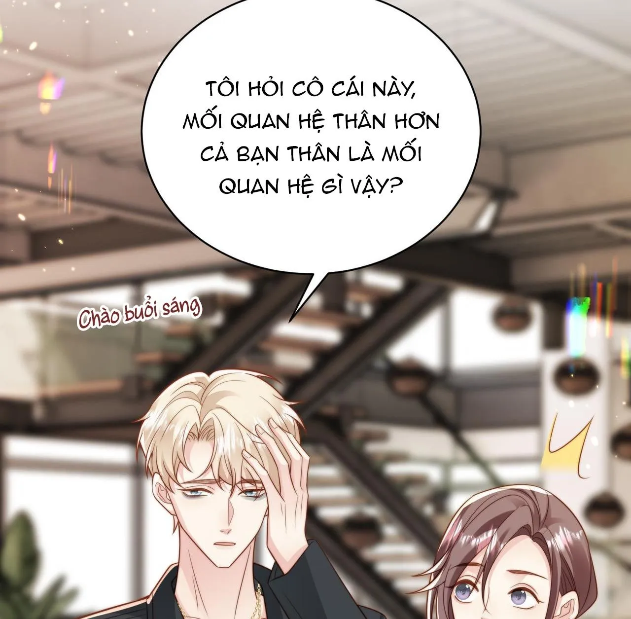 Sau khi giả mất trí nhớ, tình địch nói tôi là bạn trai của hắn Chapter 39 Trang 18