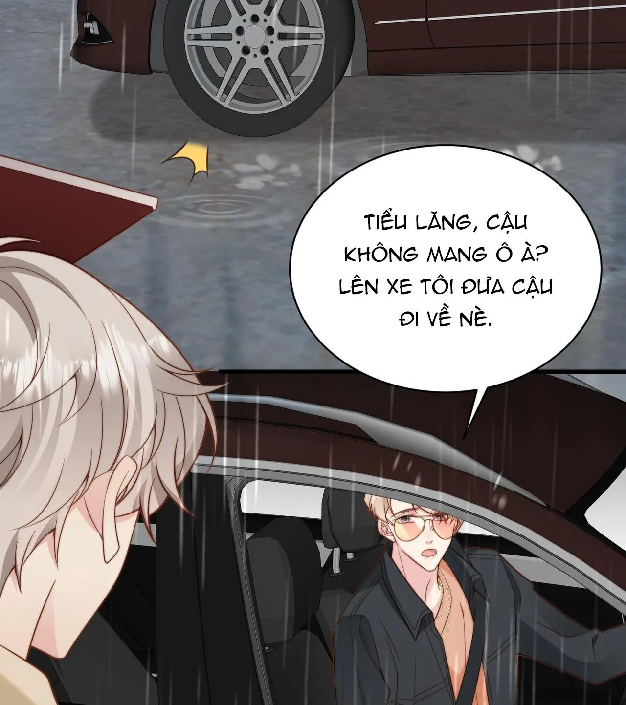 Sau khi giả mất trí nhớ, tình địch nói tôi là bạn trai của hắn Chapter 39 Trang 25