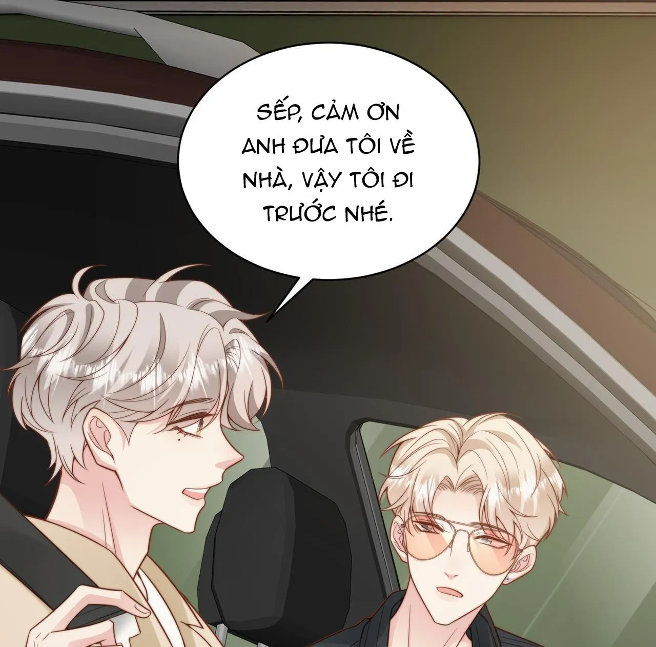 Sau khi giả mất trí nhớ, tình địch nói tôi là bạn trai của hắn Chapter 39 Trang 30