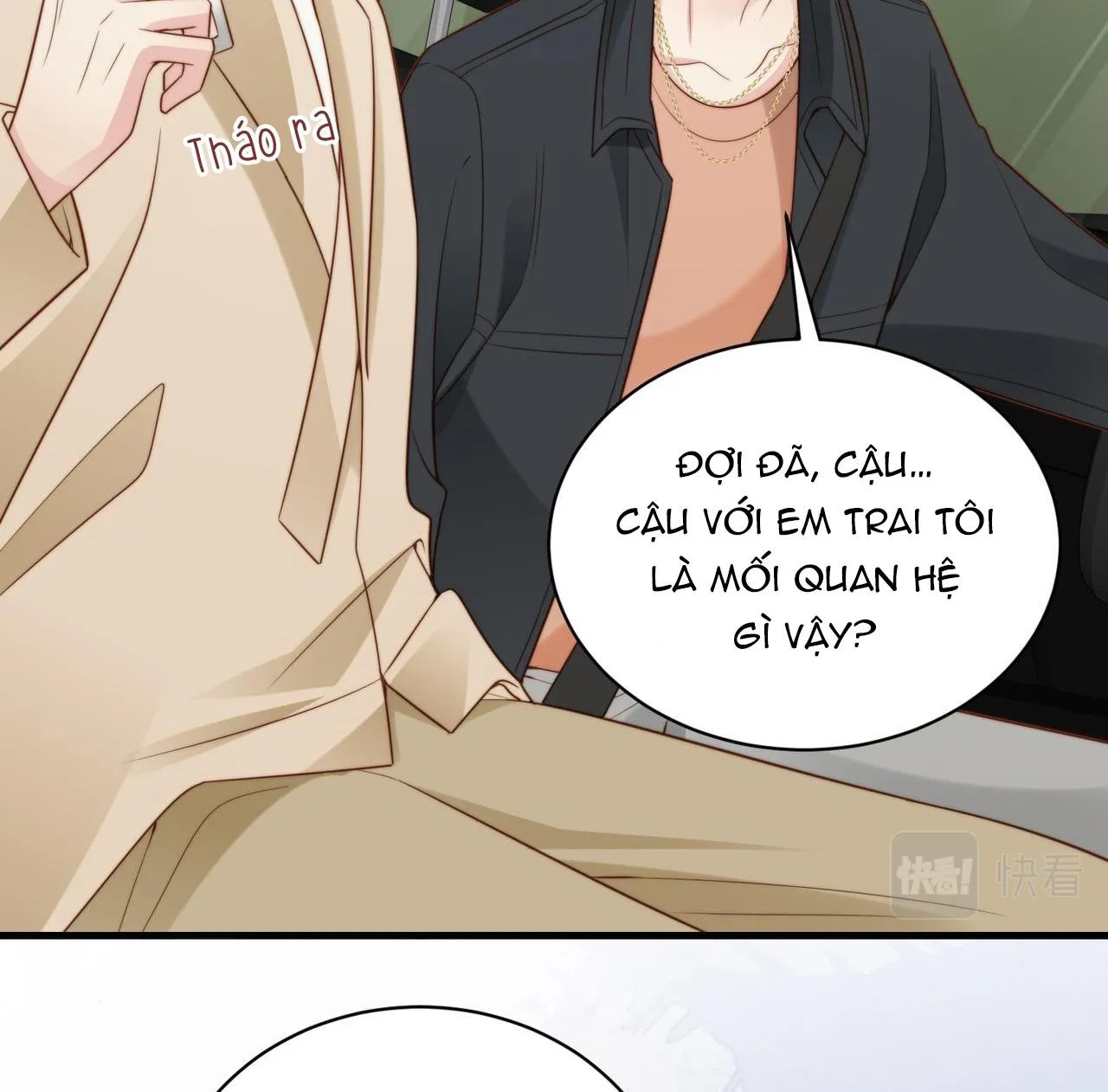 Sau khi giả mất trí nhớ, tình địch nói tôi là bạn trai của hắn Chapter 39 Trang 31