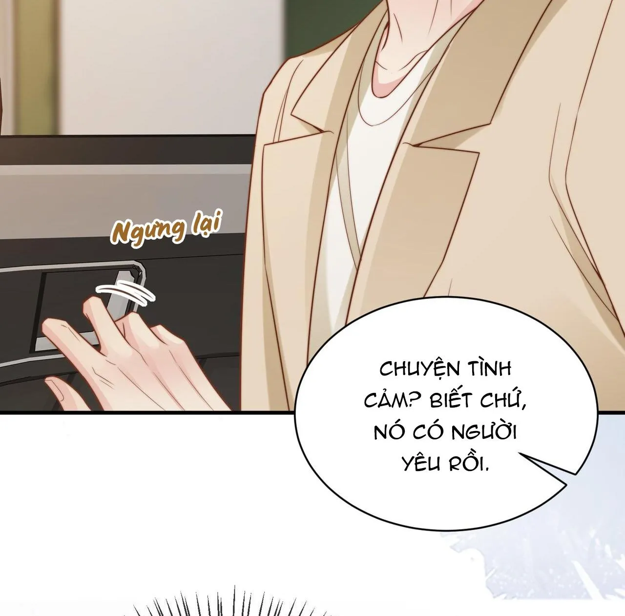 Sau khi giả mất trí nhớ, tình địch nói tôi là bạn trai của hắn Chapter 39 Trang 33