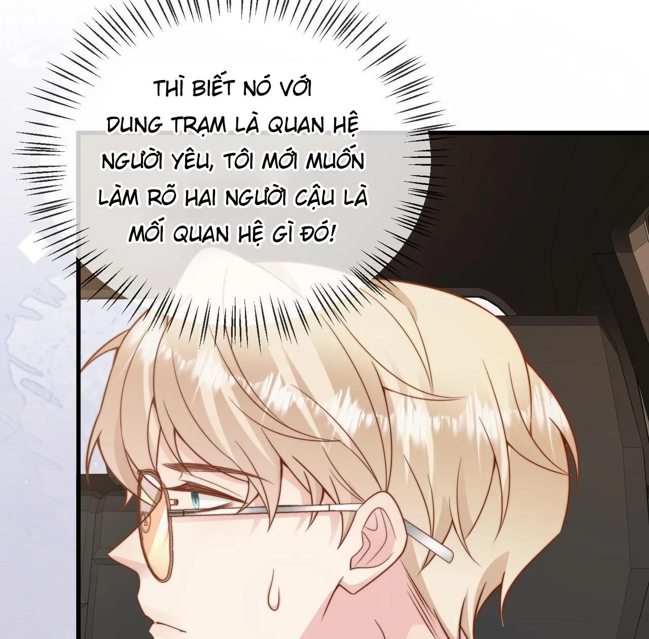 Sau khi giả mất trí nhớ, tình địch nói tôi là bạn trai của hắn Chapter 39 Trang 34